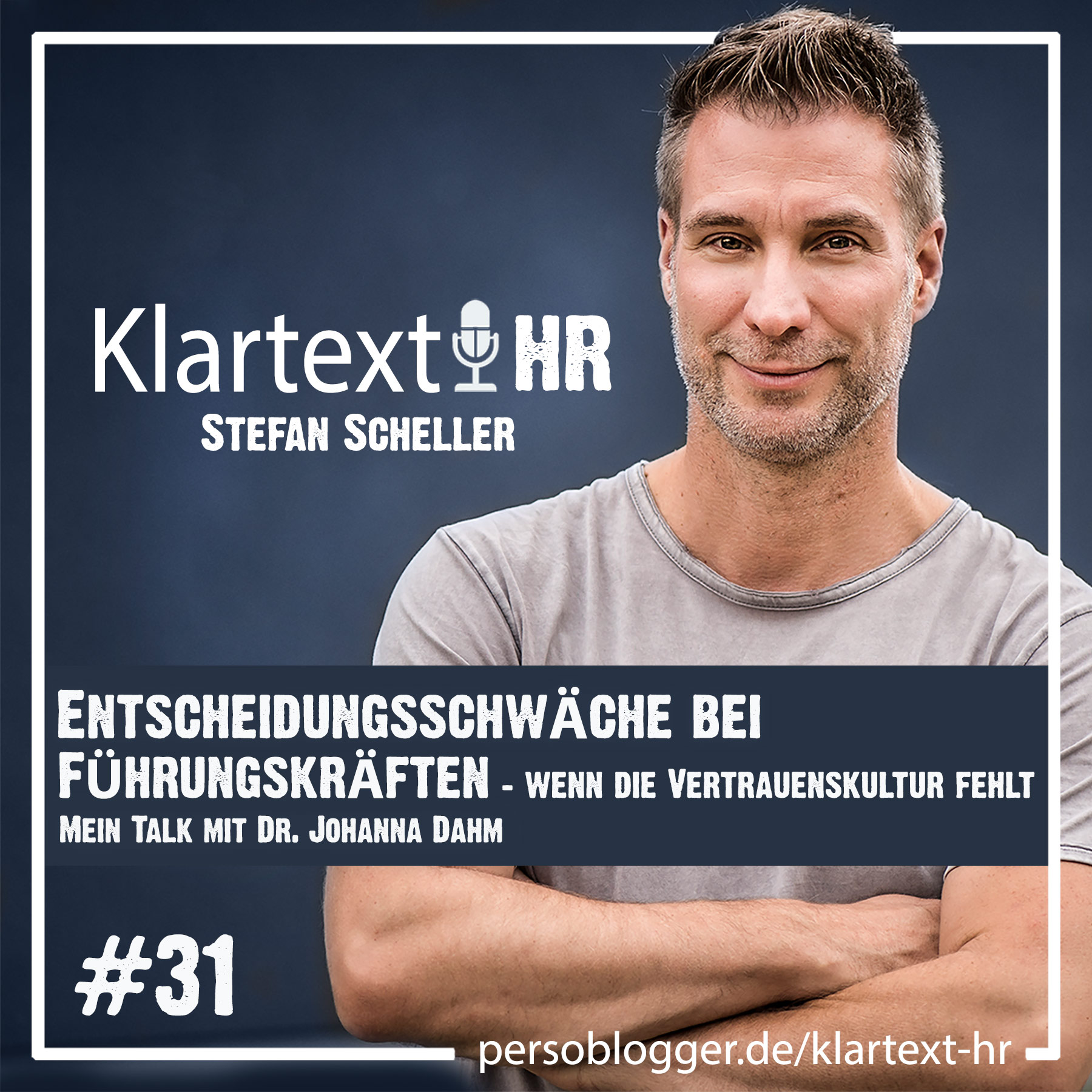 Entscheidungsschwäche bei Führungskräften – wenn die Vertrauenskultur fehlt episode artwork
