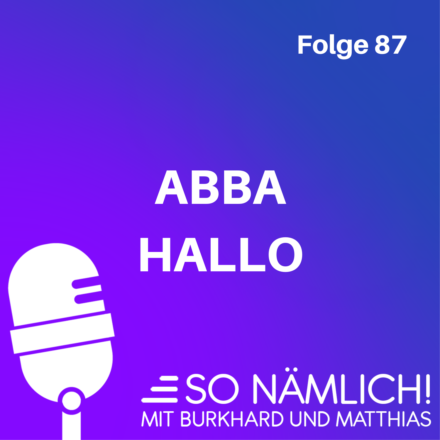 SO NÄMLICH!