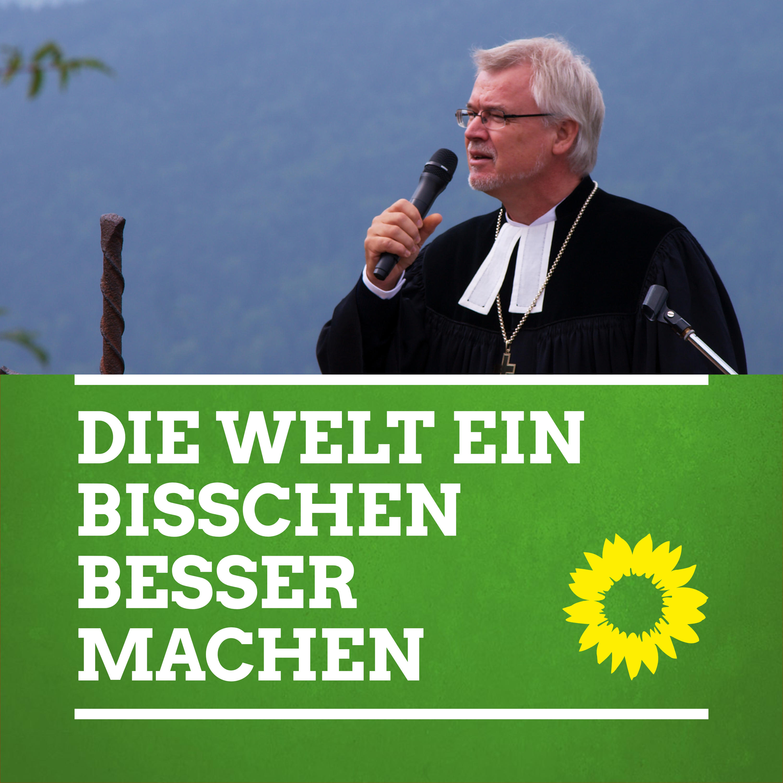Die Welt ein bisschen besser machen