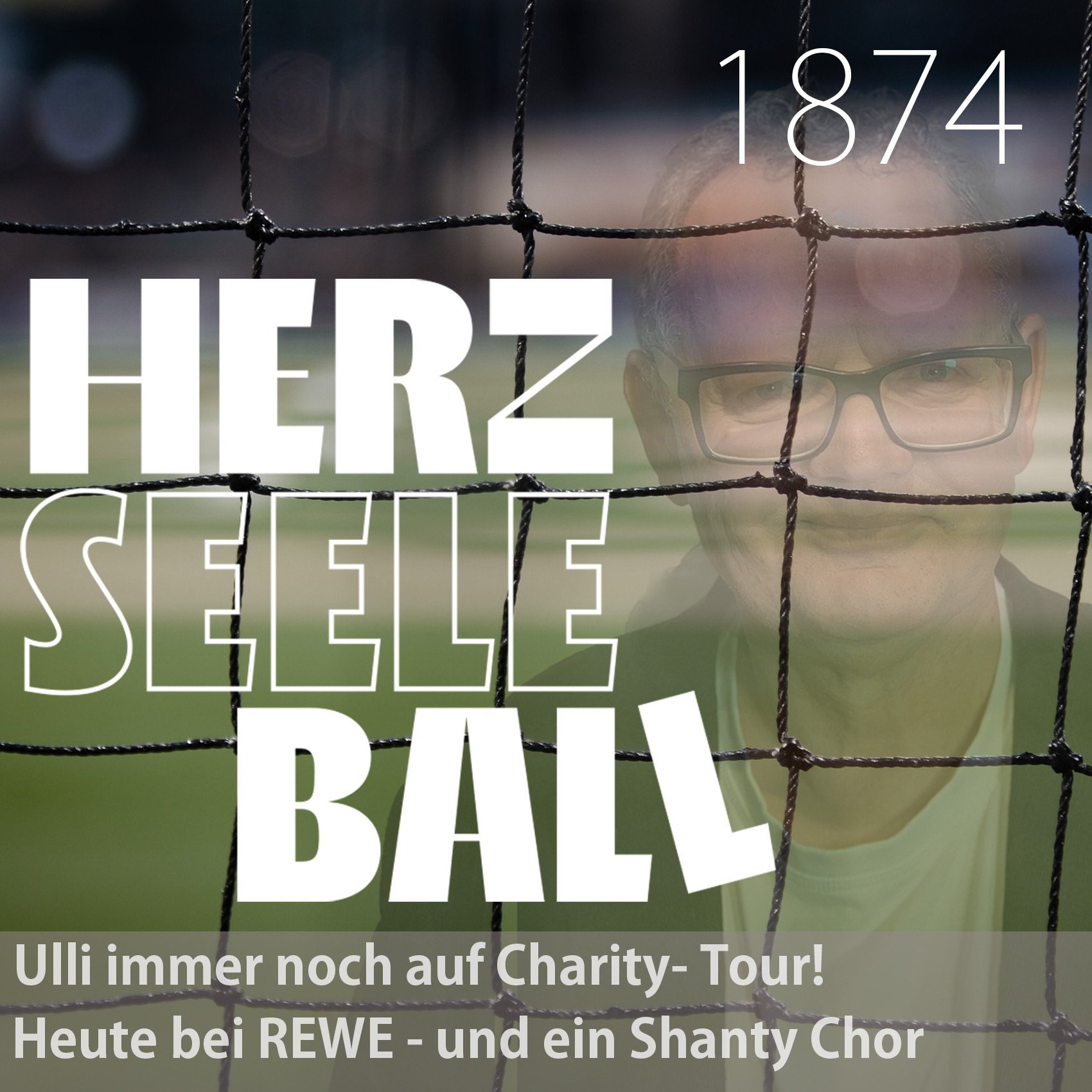 Ulli immer noch auf Charity- Tour! Heute bei REWE - und ein Shanty Chor episode artwork