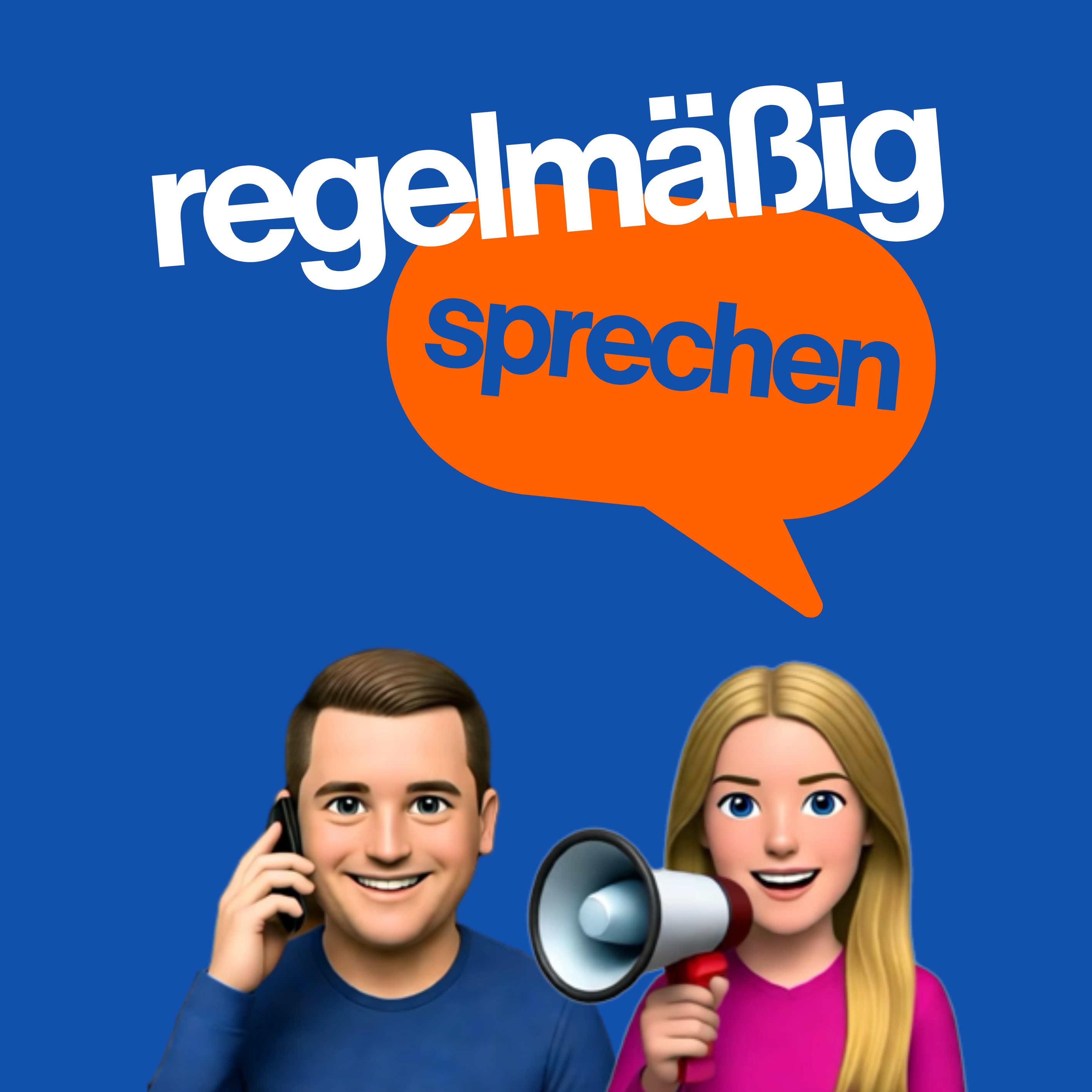 regelmäßig sprechen