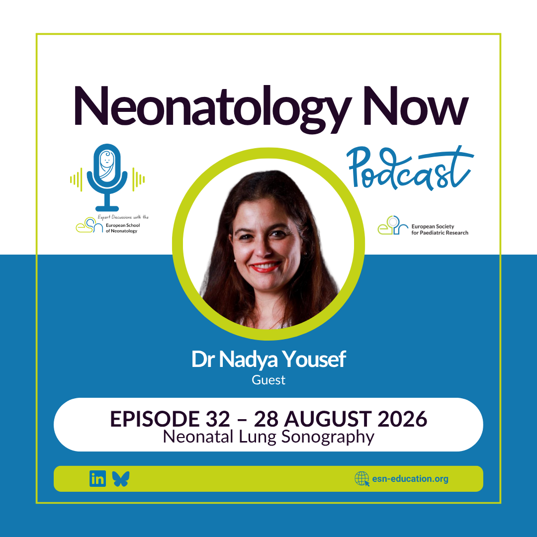 Lung Ultrasound in Neonatology with Dr Nadya Yousef episode artwork