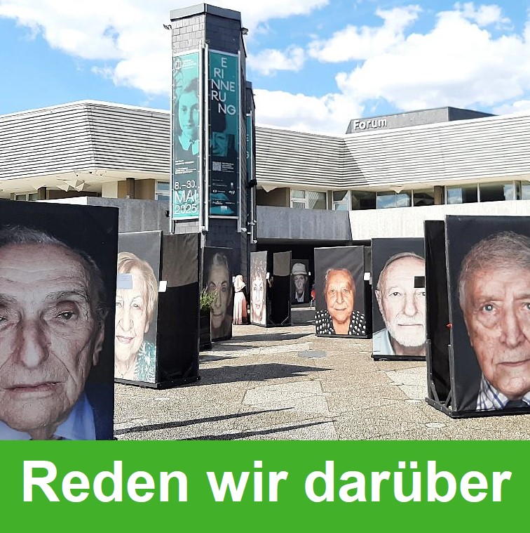 Ausstellung "Gegen das Vergessen"