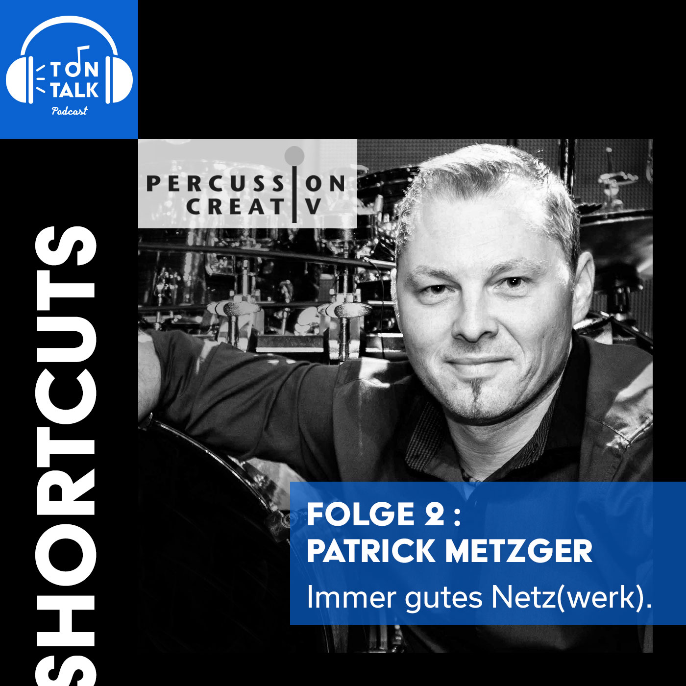 DrumTalk - der Interviewpodcast von GEWA music.