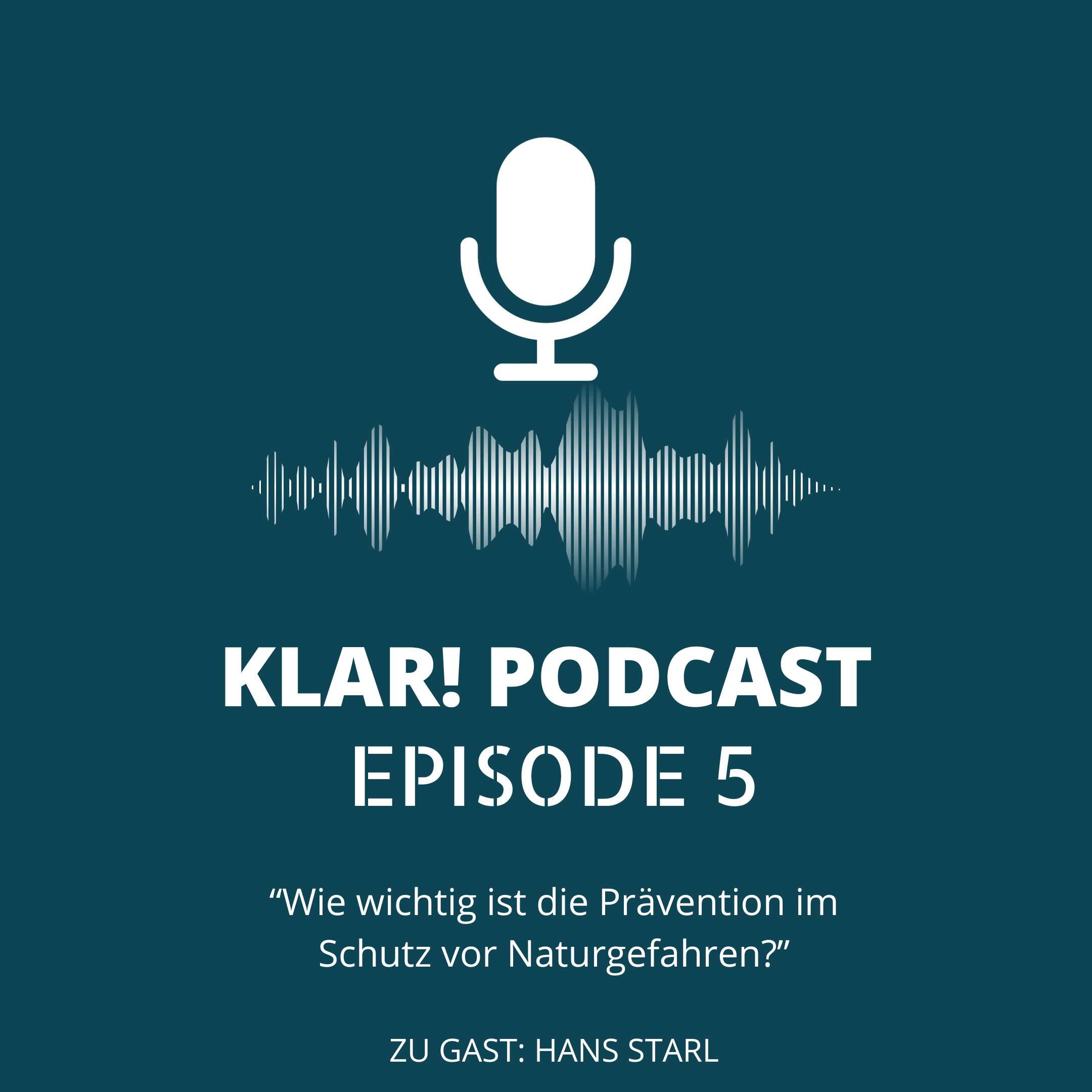 Episode 5 - Die Prävention vor Naturgefahren episode artwork