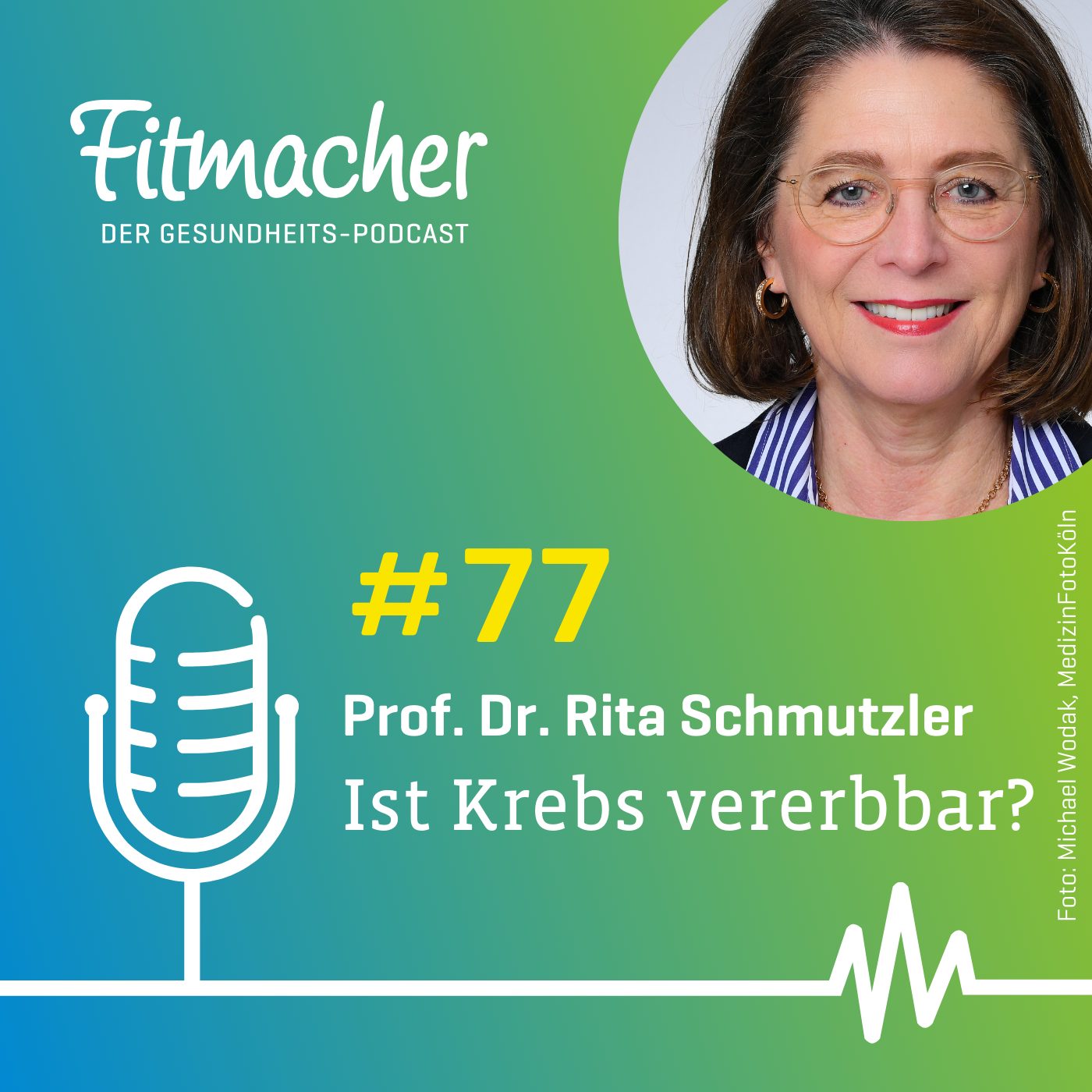 Fitmacher #77: Familiäre Krebsrisiken: Was Angehörige wissen sollten episode artwork