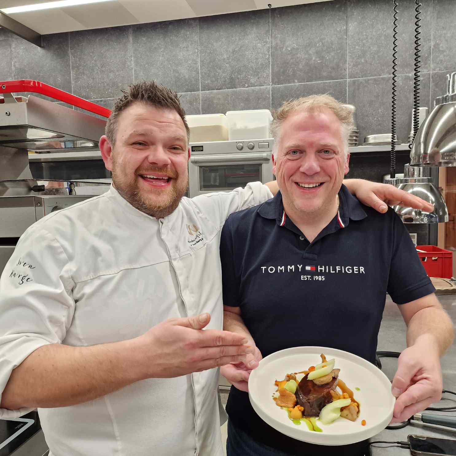 Kochen mit Sven Karge in der Werdenfelserei Kochen mit Sven Karge in der Werdenfelserei