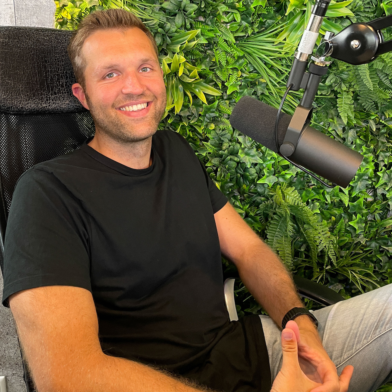 Thores Tea Time mit Andre Cardell