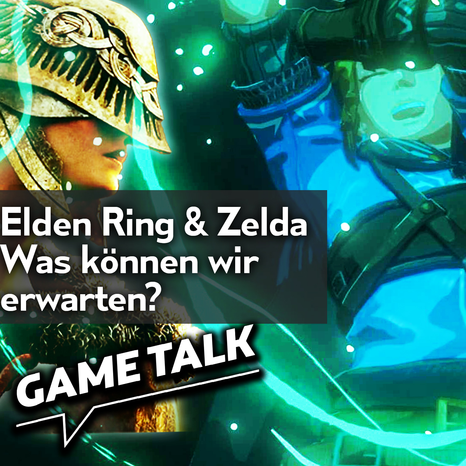 #115 | Wir analysieren den Elden-Ring- und Zelda-Trailer mit Eddy!