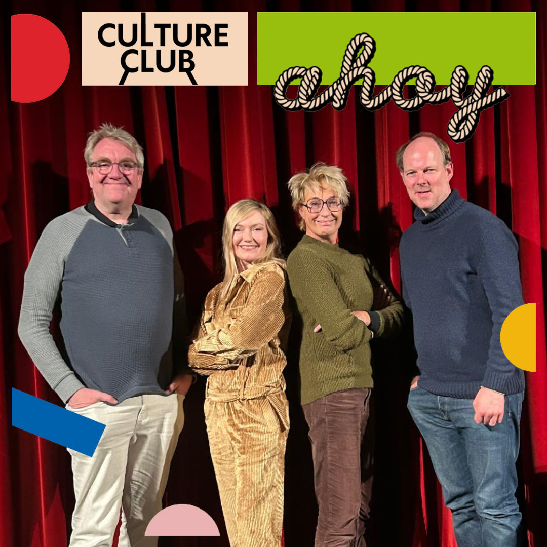 Culture Club - Der Kulturtalk bei ahoy, präsentiert von hvv switch