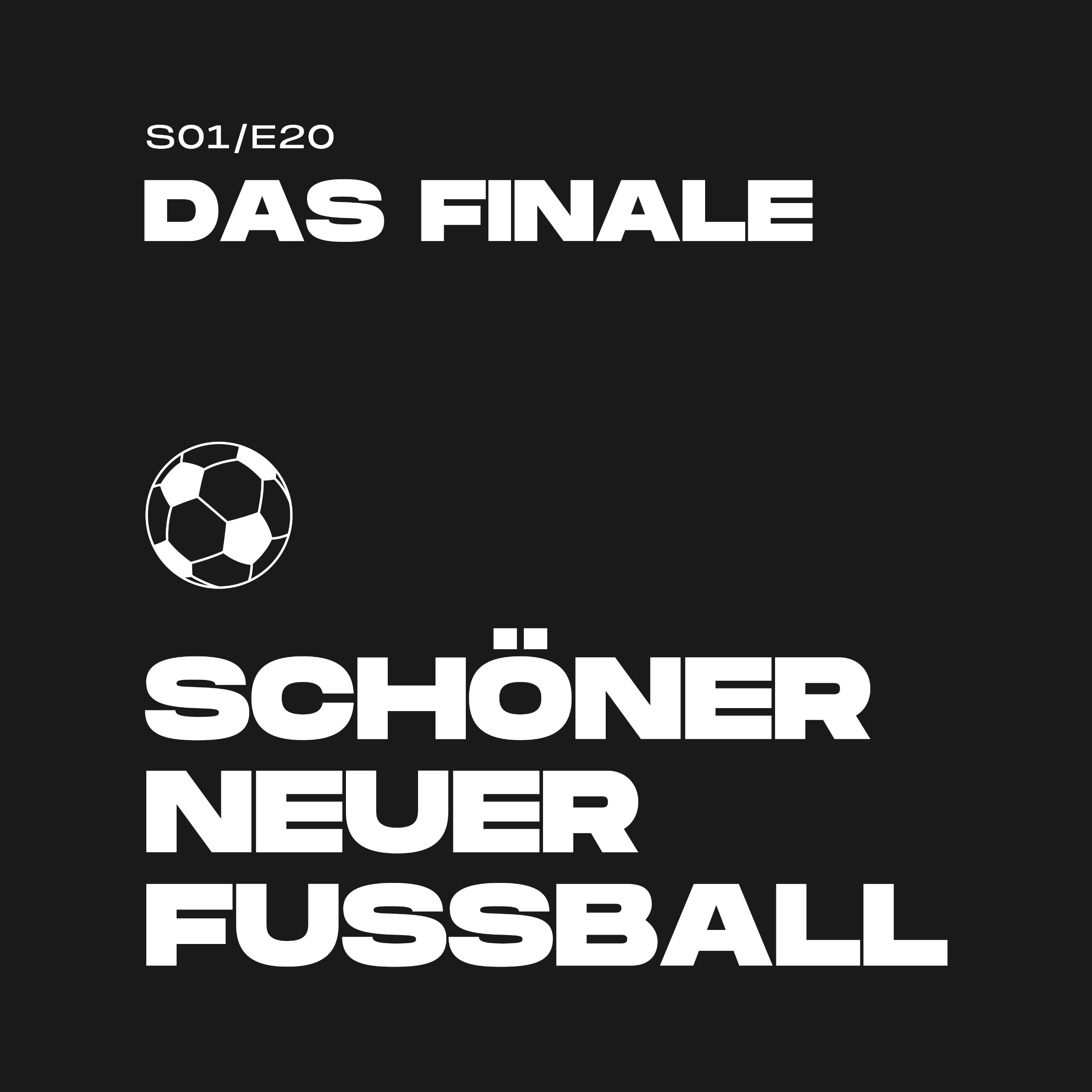 Schöner Neuer Fußball