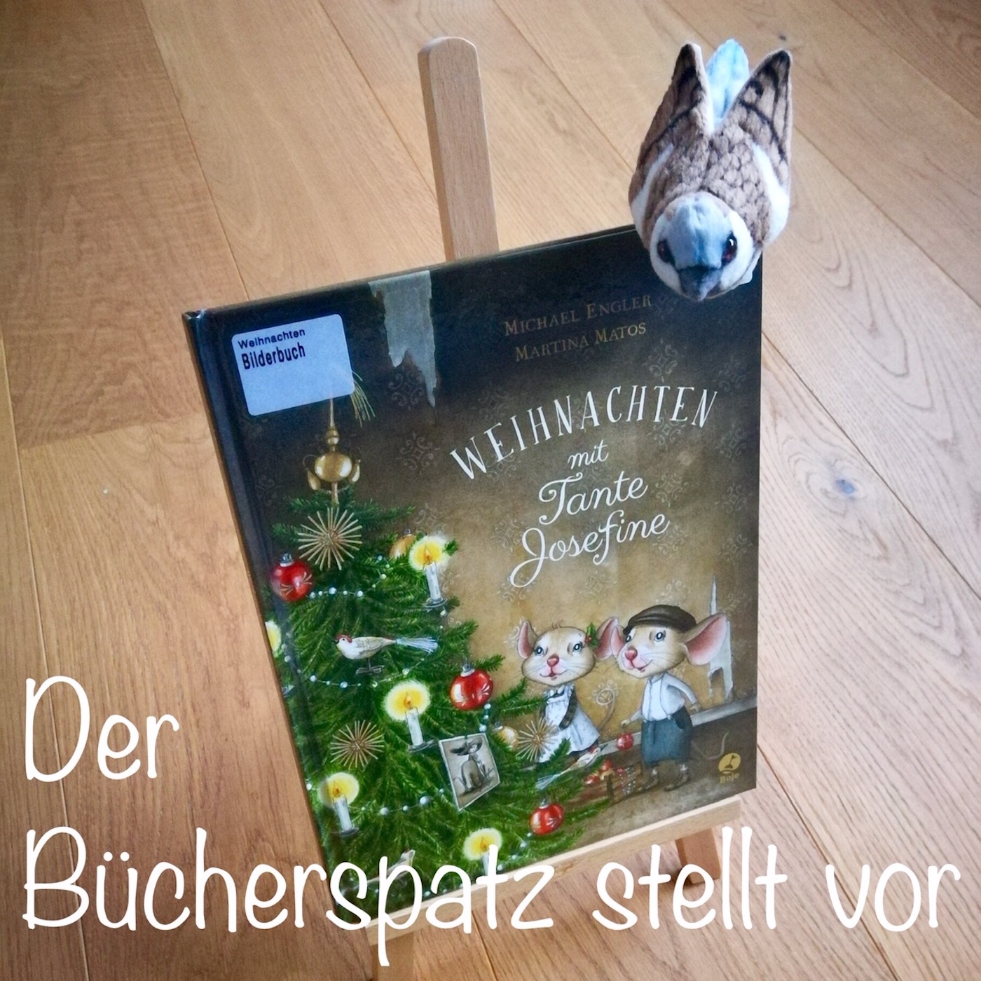 Der Bücherspatz