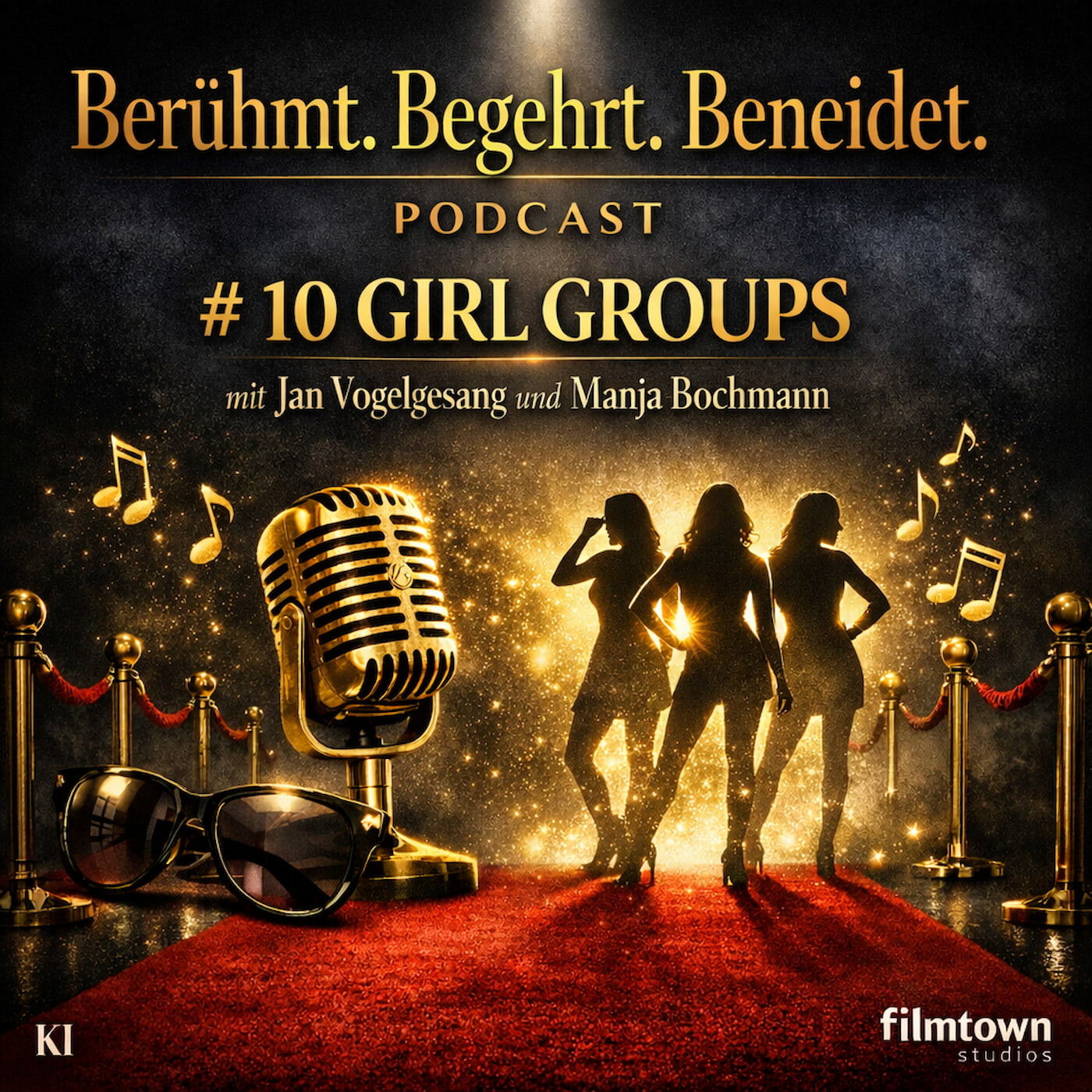 # 10 GIRLGROUPS - Berühmt. Begehrt. Beneidet. episode artwork