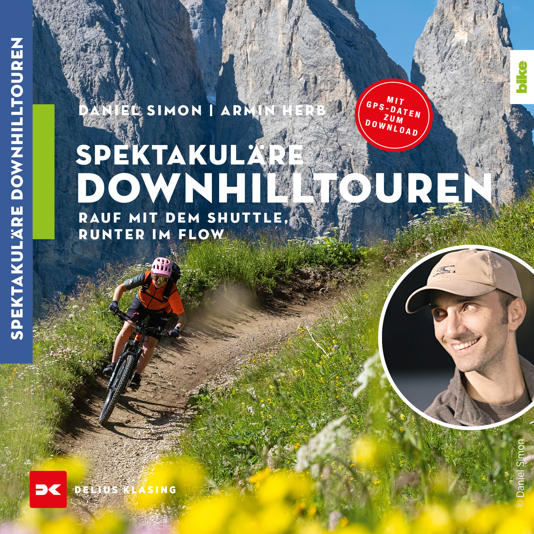 #84 Spektakuläre Downhilltouren mit Daniel Simon episode artwork