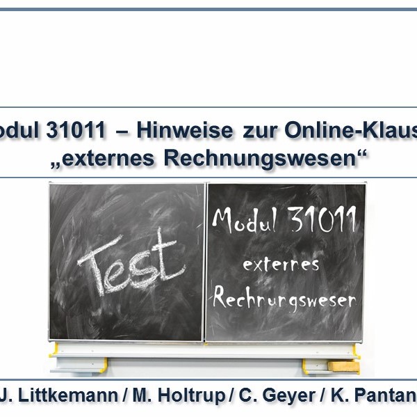 BWL- und Controllingstudium