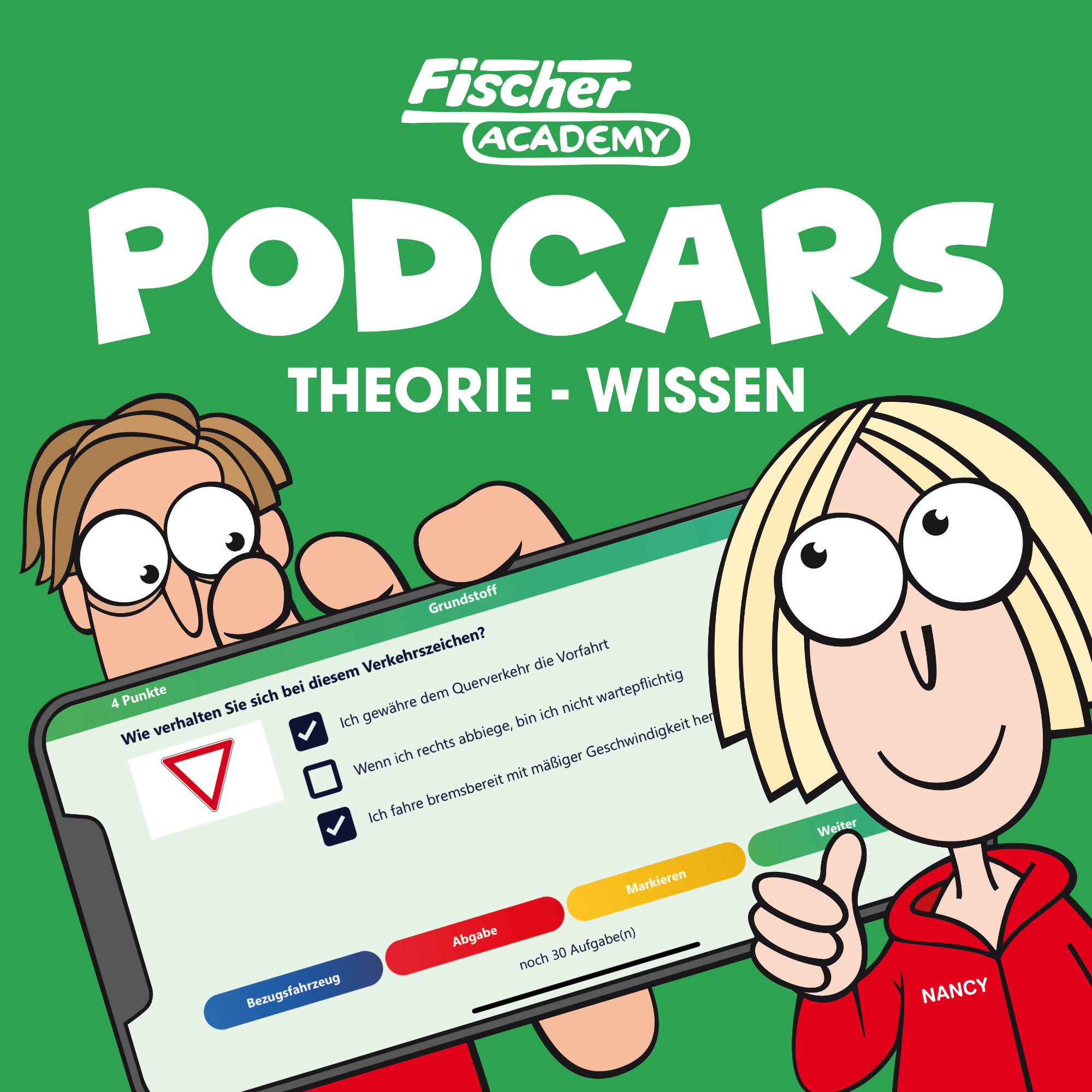 Fischer Academy - PODCARS