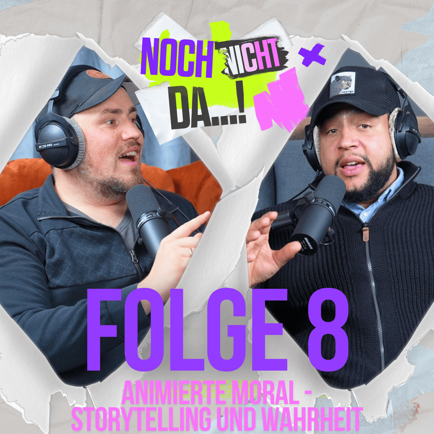Animierte Moral - Storytelling und Wahrheit | Folge 8 episode artwork