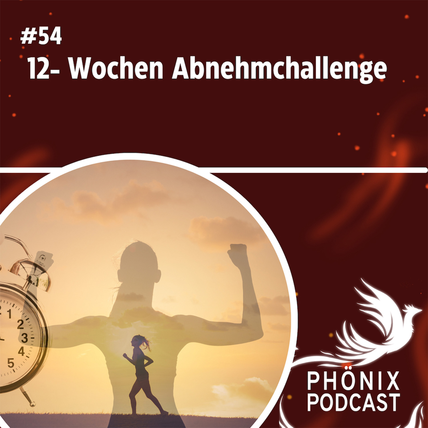 12-Wochen-Abnehmchallenge #54 - podcast episode cover