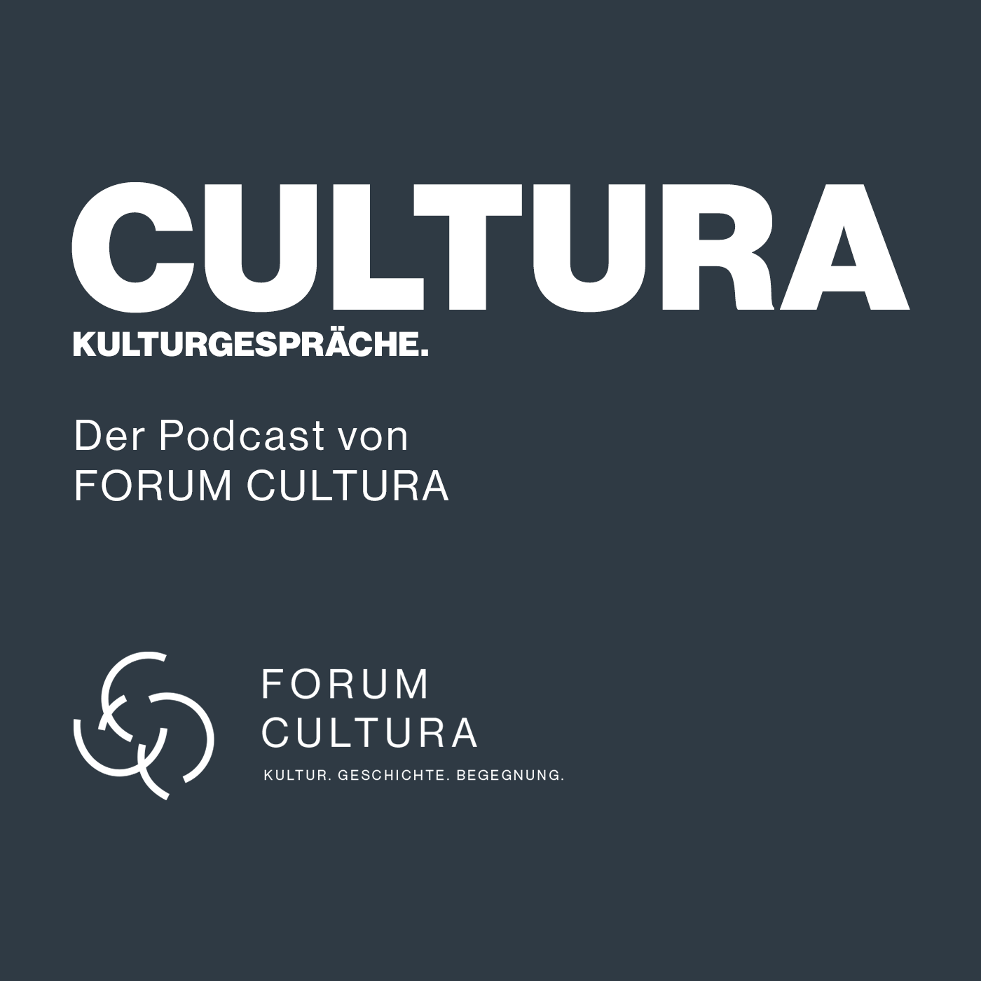 CULTURA – Kulturgespräche.