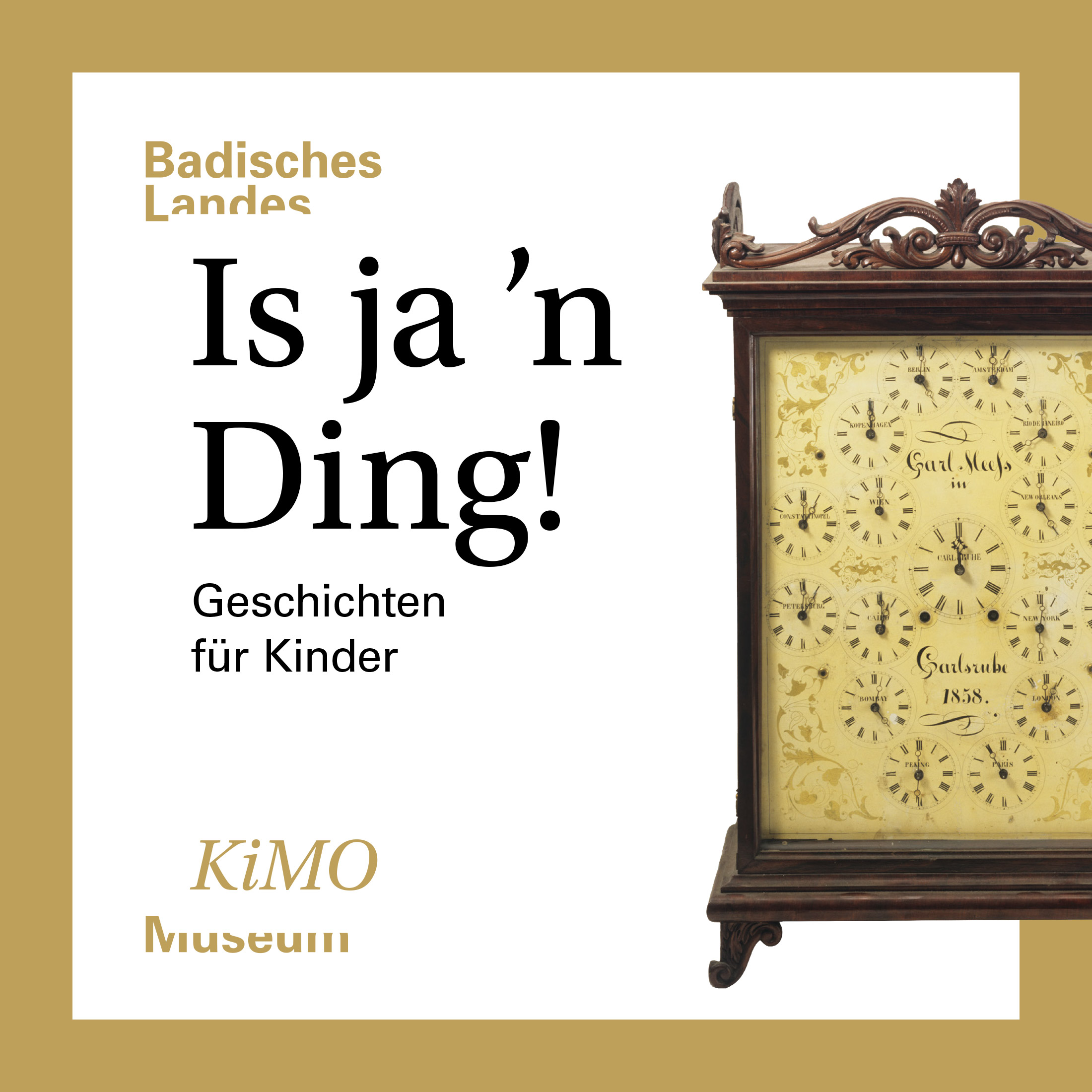 Is ja \'n Ding! Geschichten für Kinder