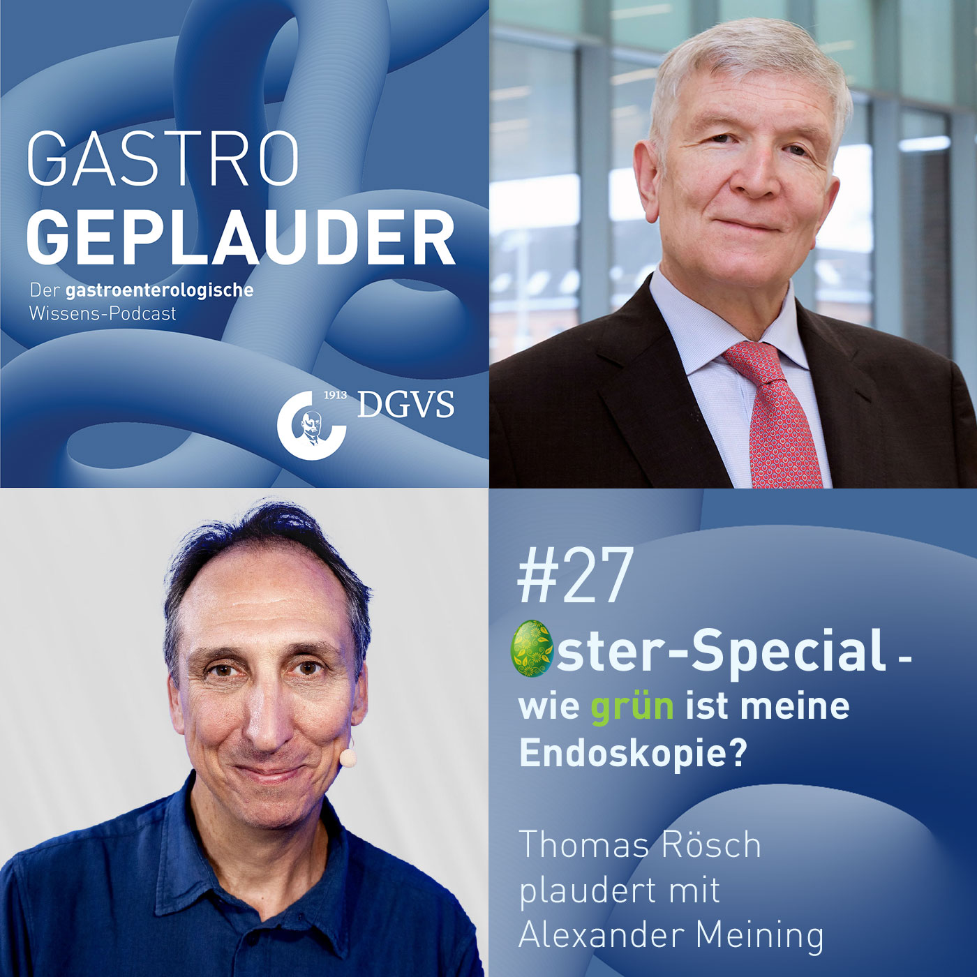 GASTRO GEPLAUDER: Der gastroenterologische Wissens-Podcast