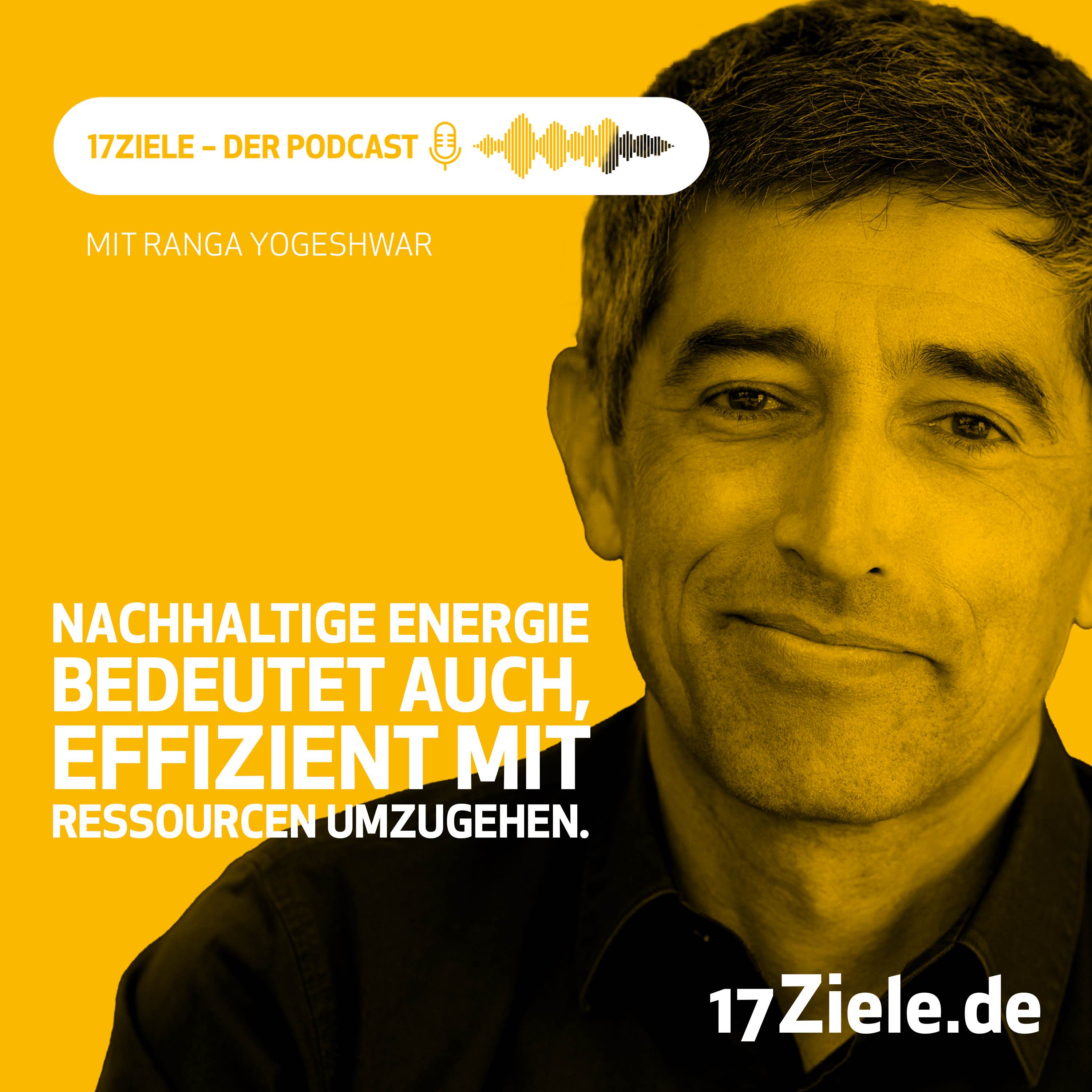 Bezahlbare und saubere Energie mit Ranga Yogeshwar episode artwork