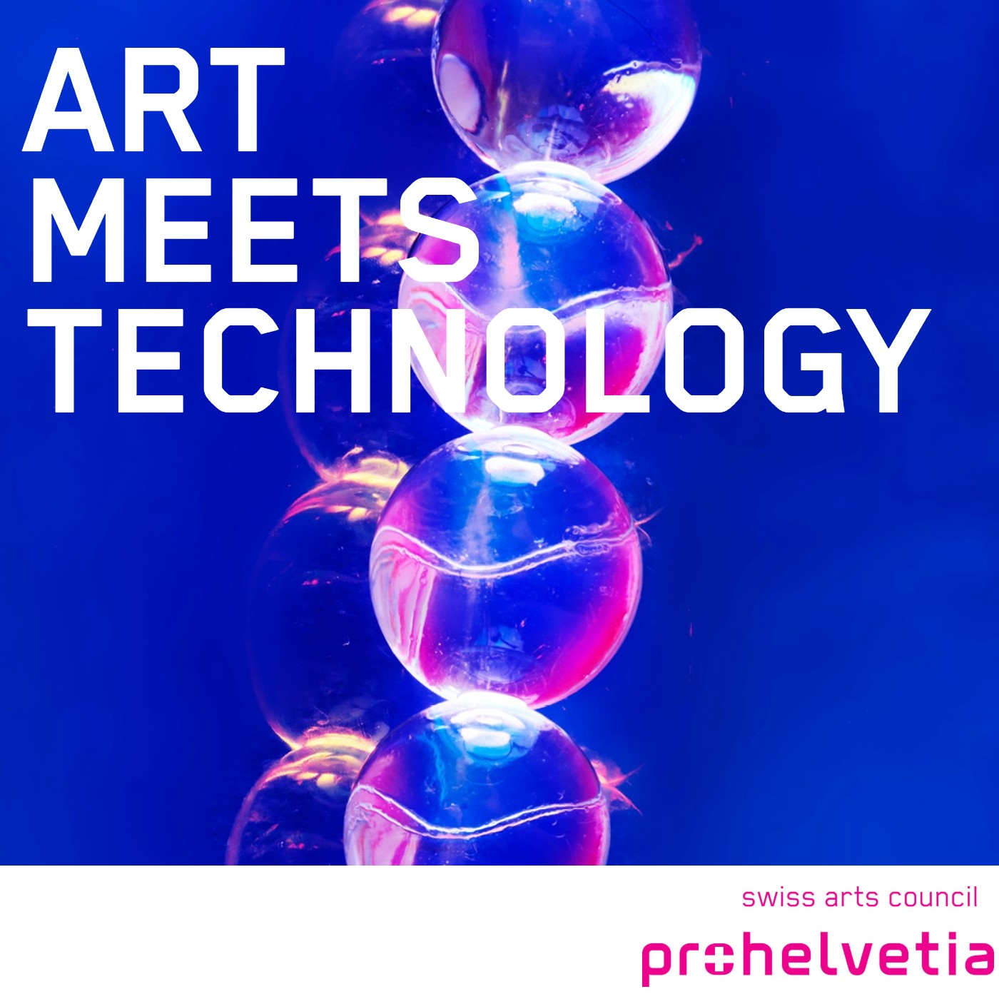 Art meets technology