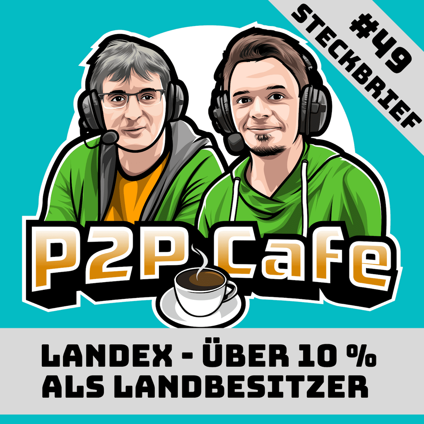 P2P Cafe -  Der P2P Kredite Talk mit Thomas Butz & Lars Wrobbel