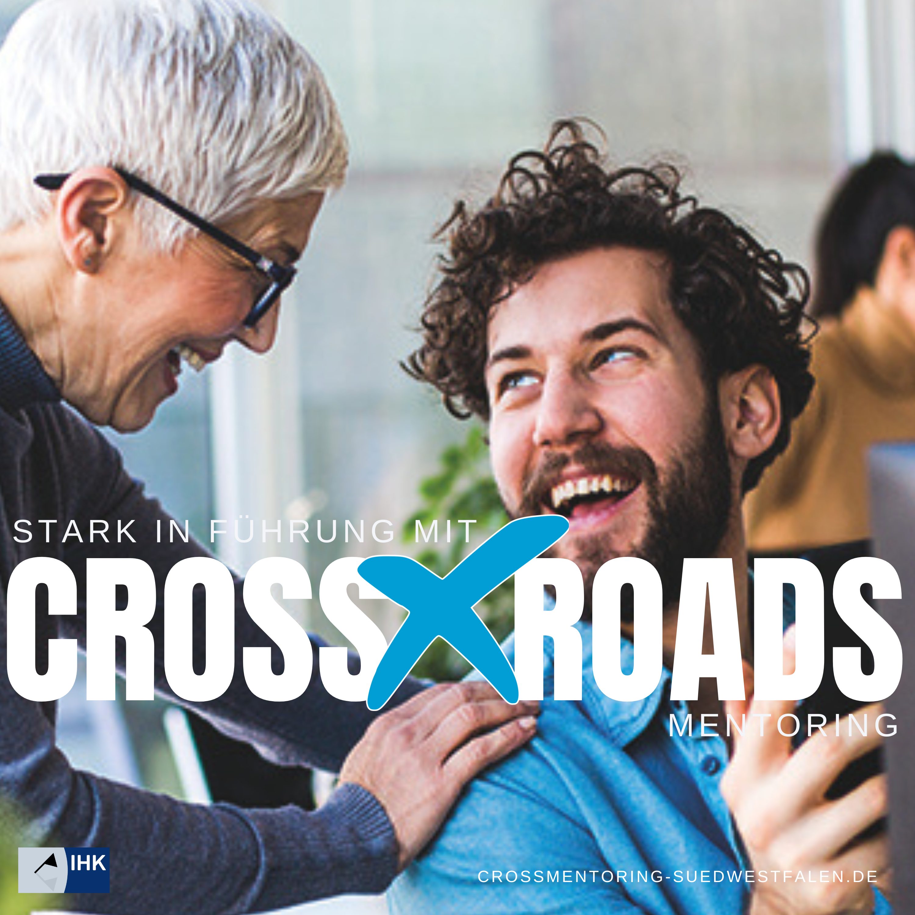 CROSS ROADS - Gemeinsam stark in Führung! podcast artwork