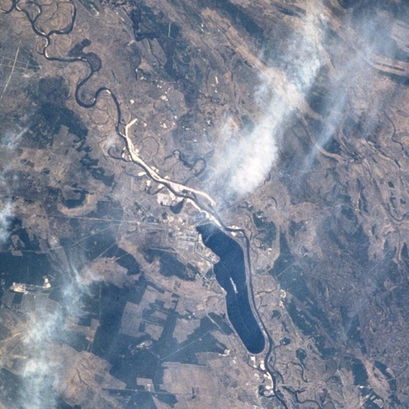 Y-191: dpa-Meldung zum Reaktorunglück in Tschernobyl (1986)