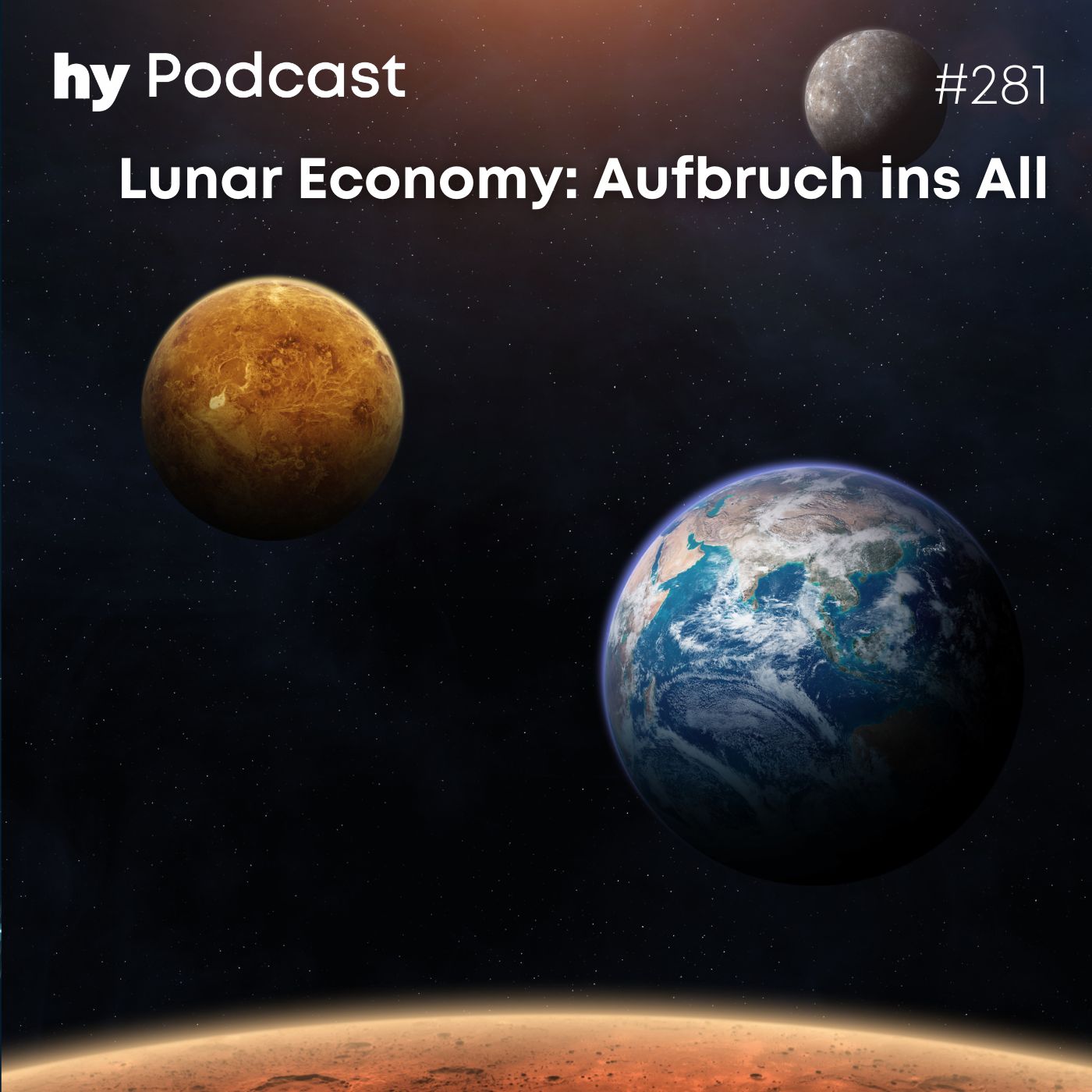 Folge 281: Lunar Economy – die Erschließung eines neuen Kontinents