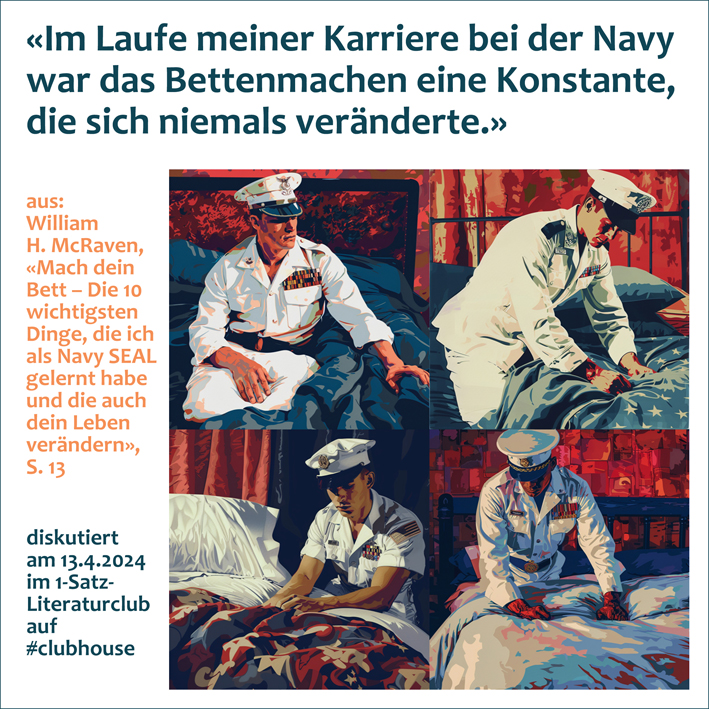 1-Satz-Literaturclub (1SLC)