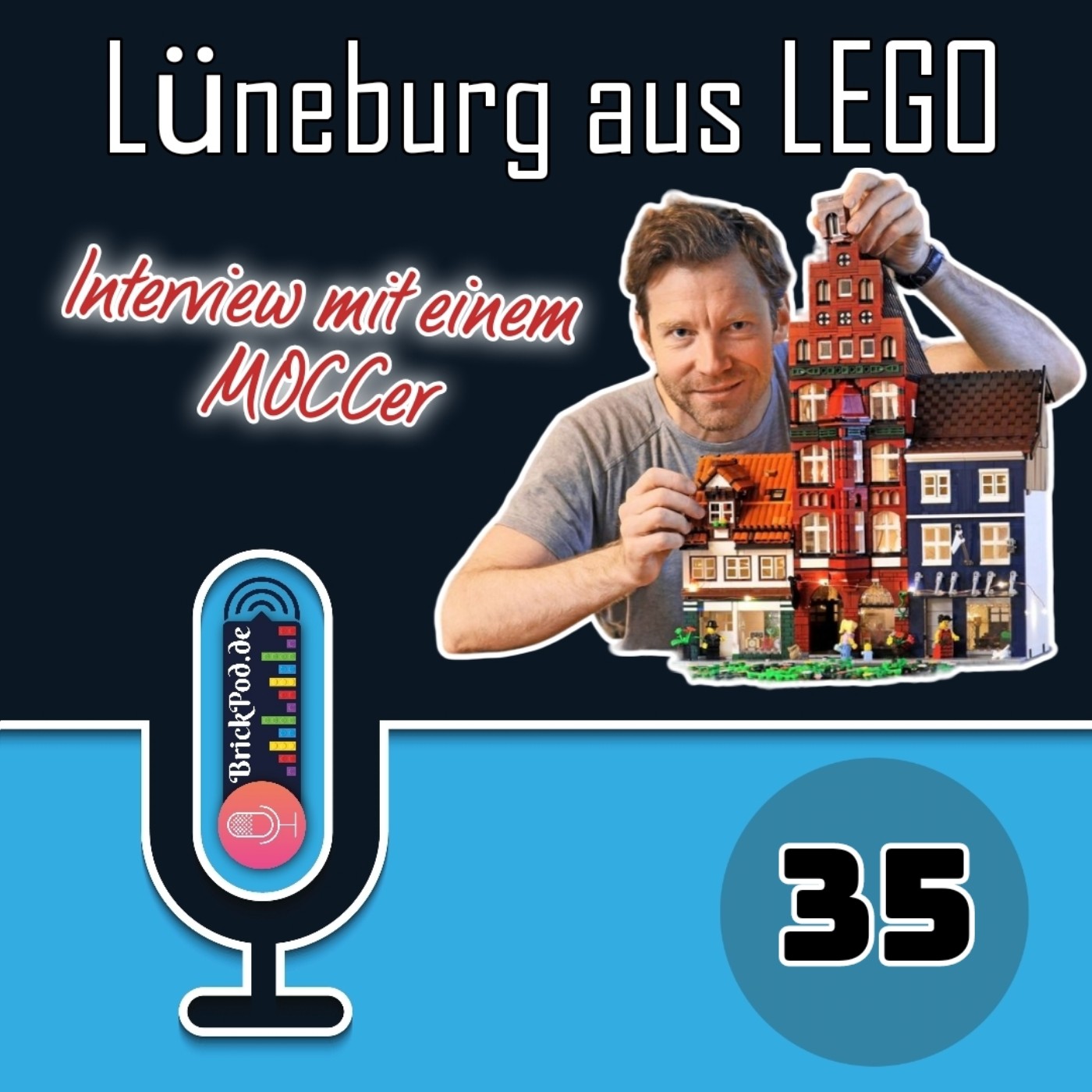 Folge 35 - Lüneburg aus LEGO