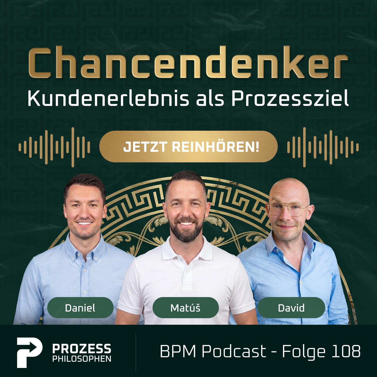 Chancendenker - Kundenerlebnis als Prozessziel episode artwork