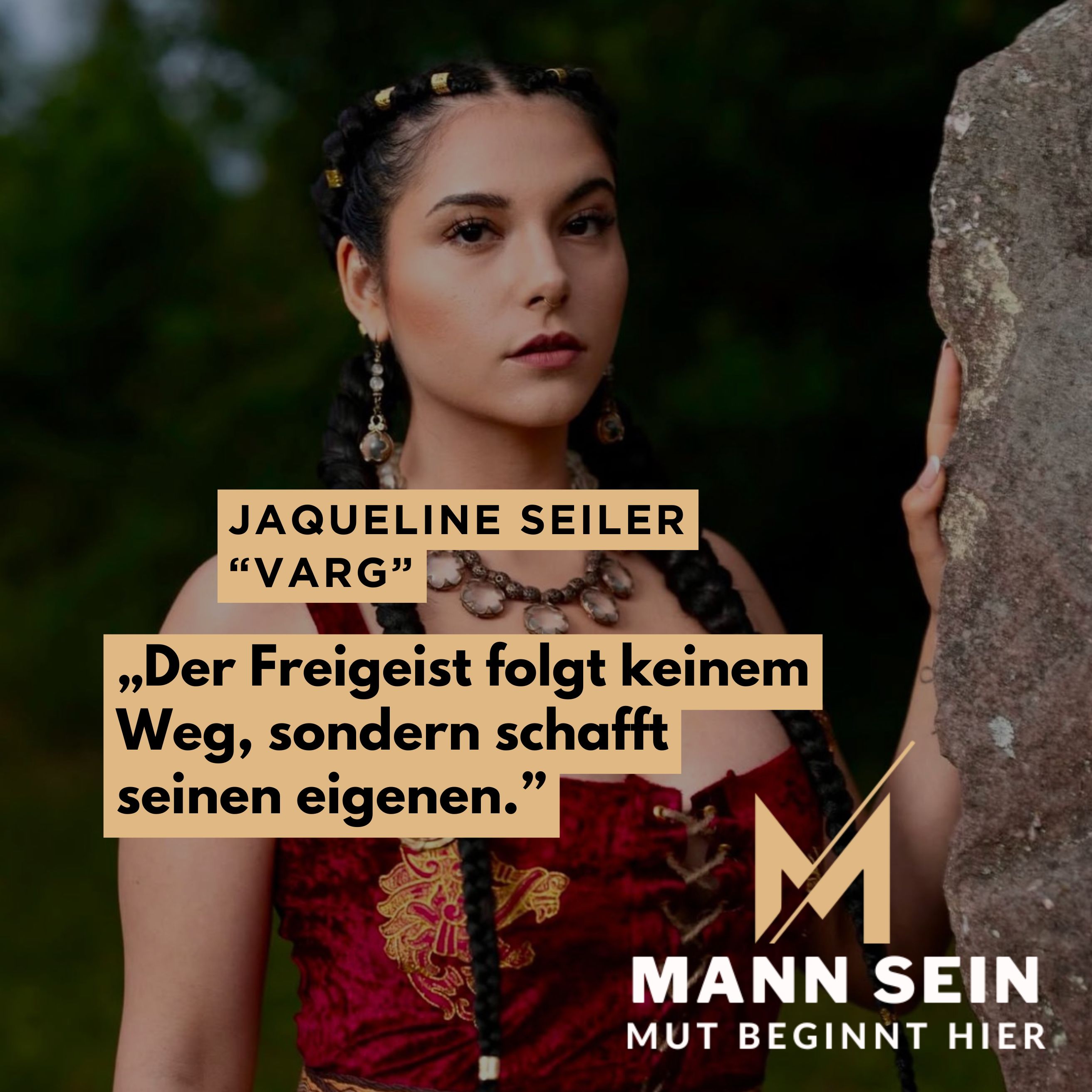 Mann sein Podcast