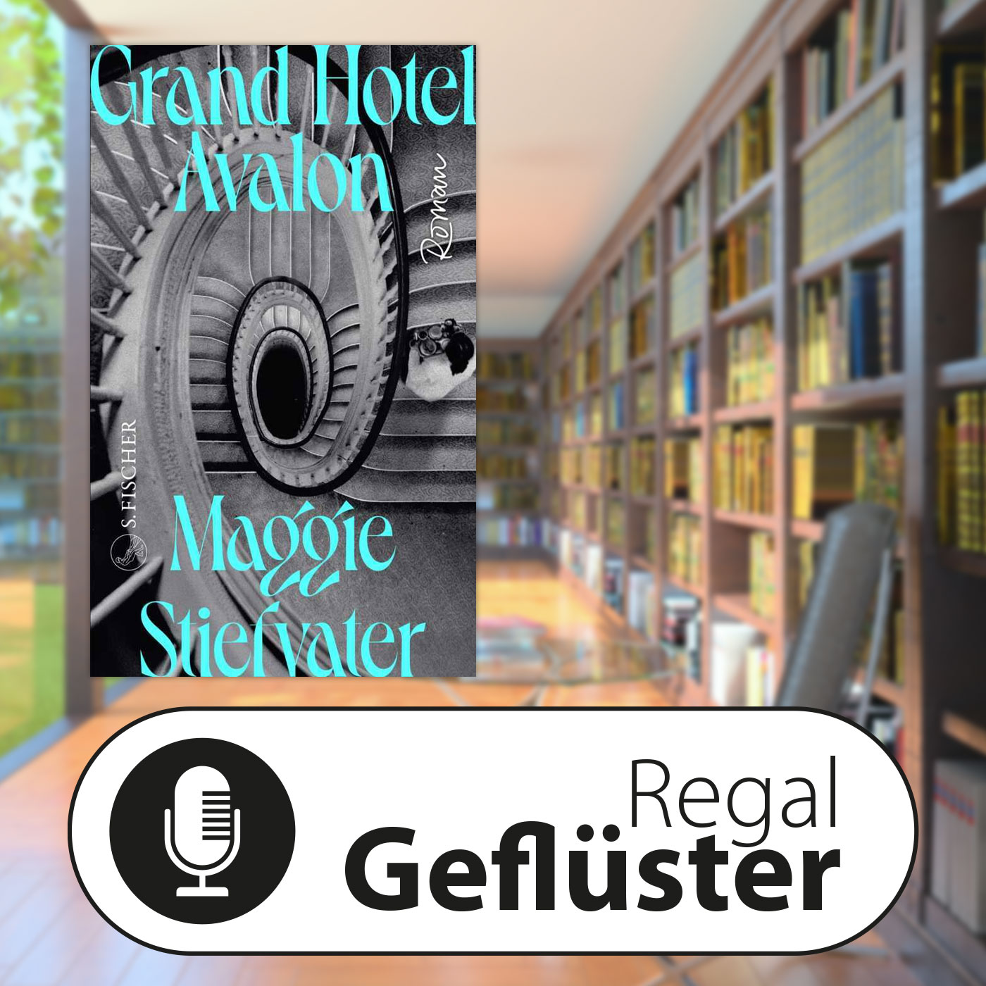 Maggie Stiefvater: Grand Hotel Avalon episode artwork