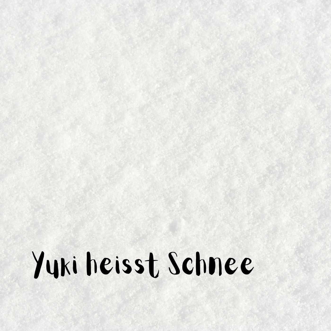 Yuki heißt Schnee Teil 6