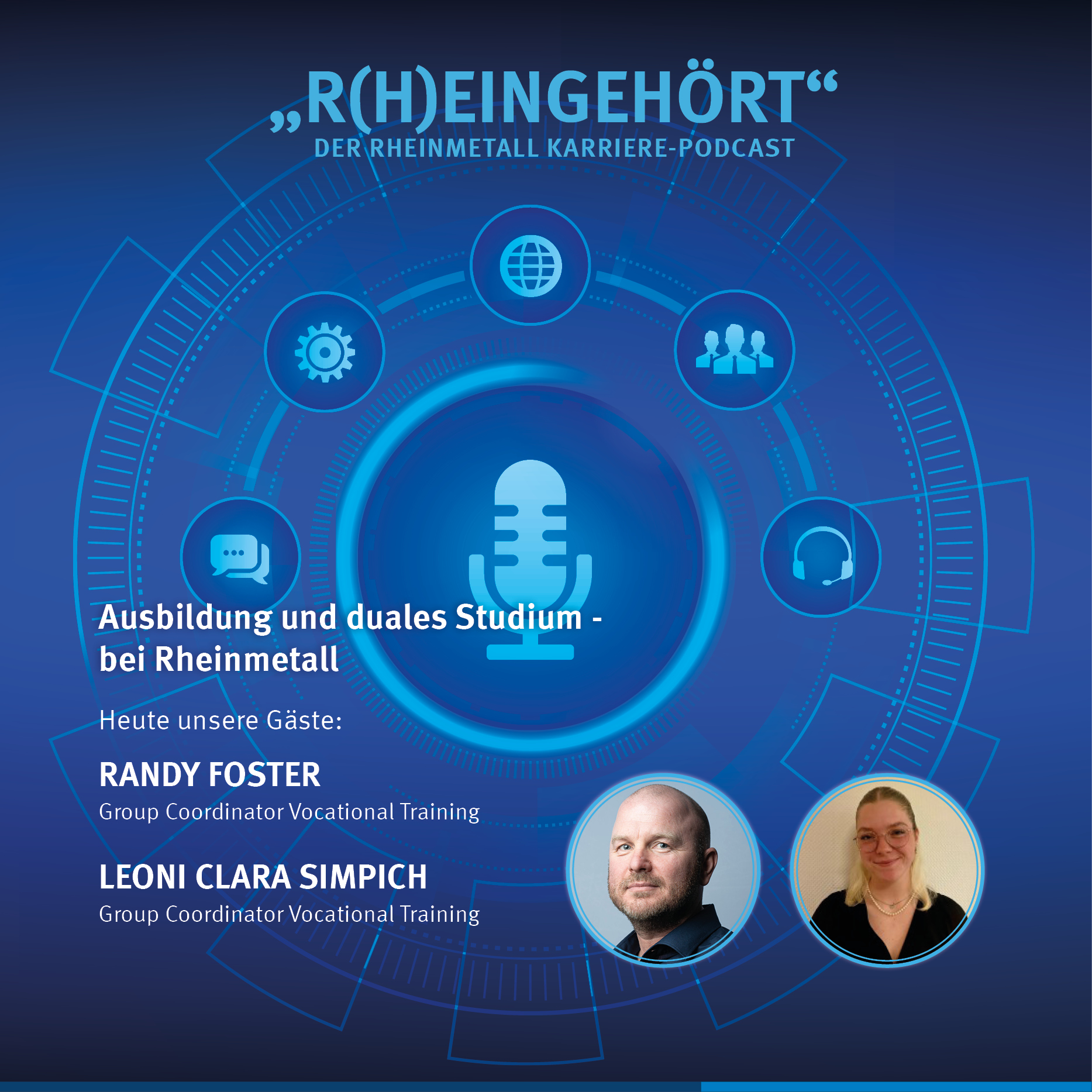 R(h)eingehört - Der Rheinmetall Karriere-Podcast