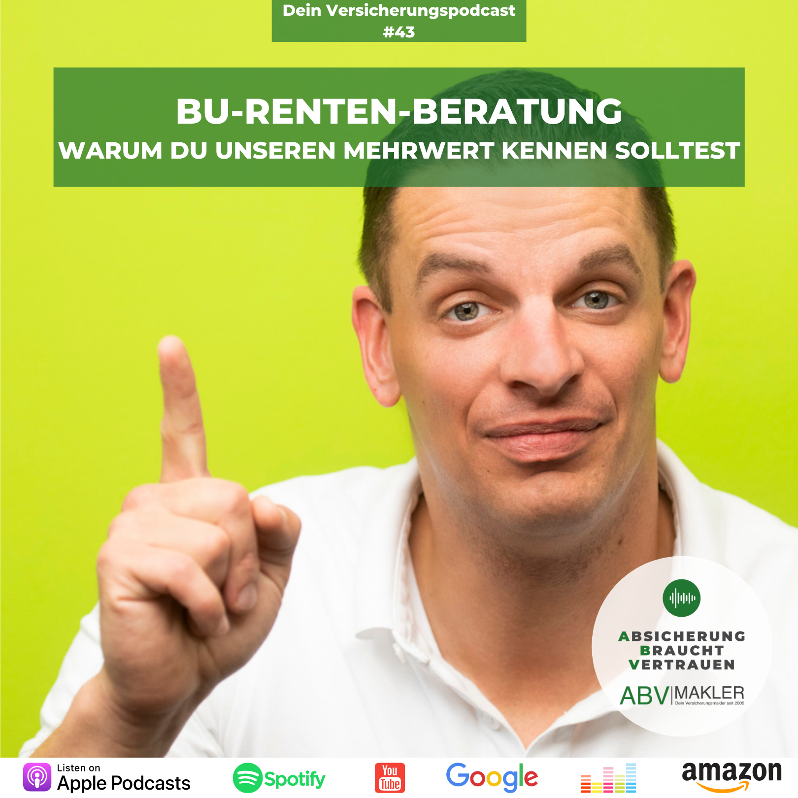 Absicherung Braucht Vertrauen - Dein Versicherungspodcast von ABV|MAKLER