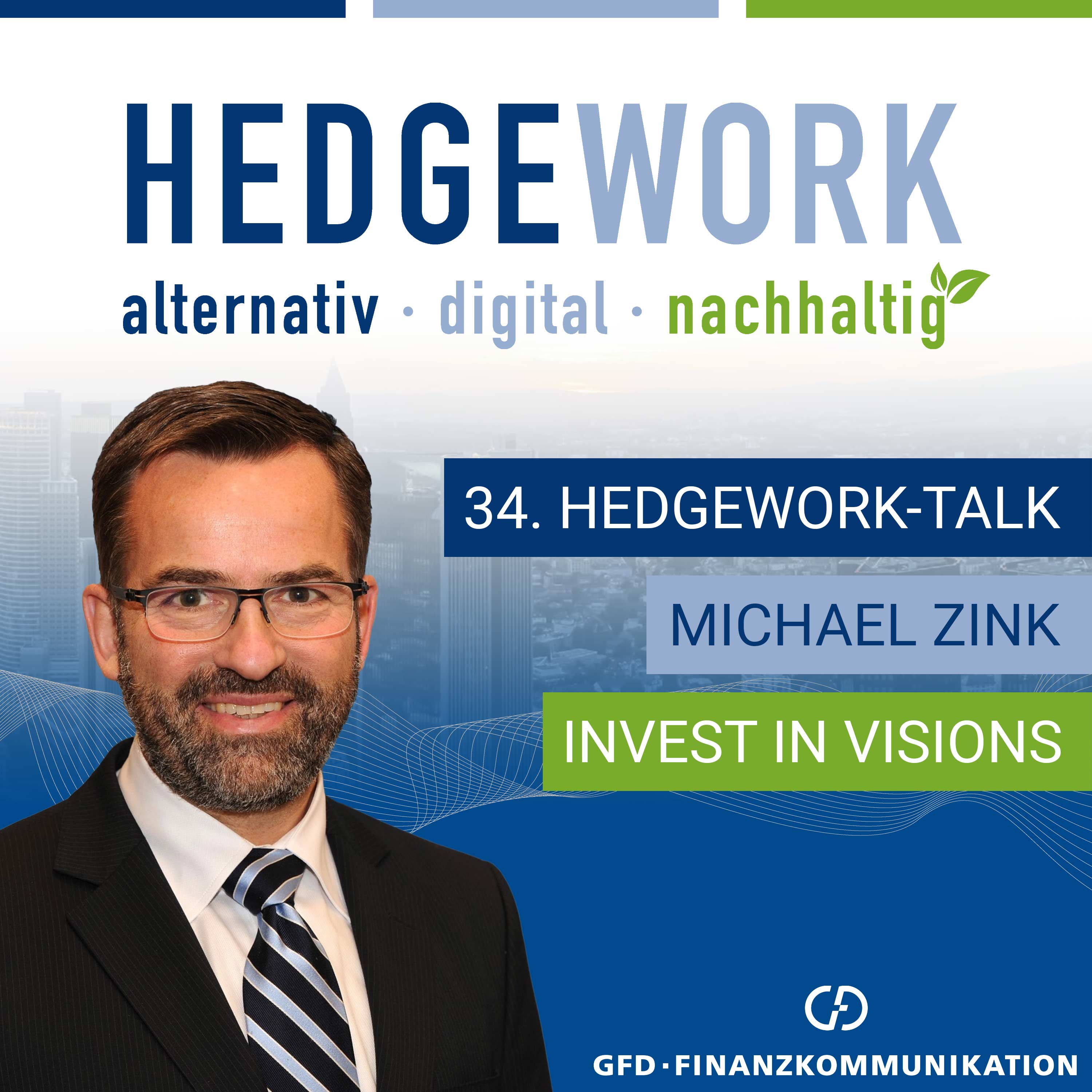 Hedgework-Talk rund um alternative, digitale und nachhaltige Investments