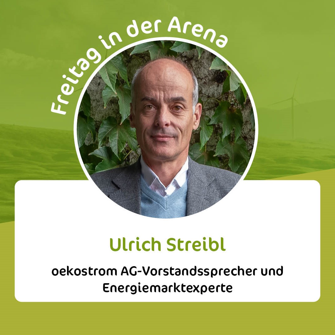 Freitag in der Arena - der oekostrom AG-Talk