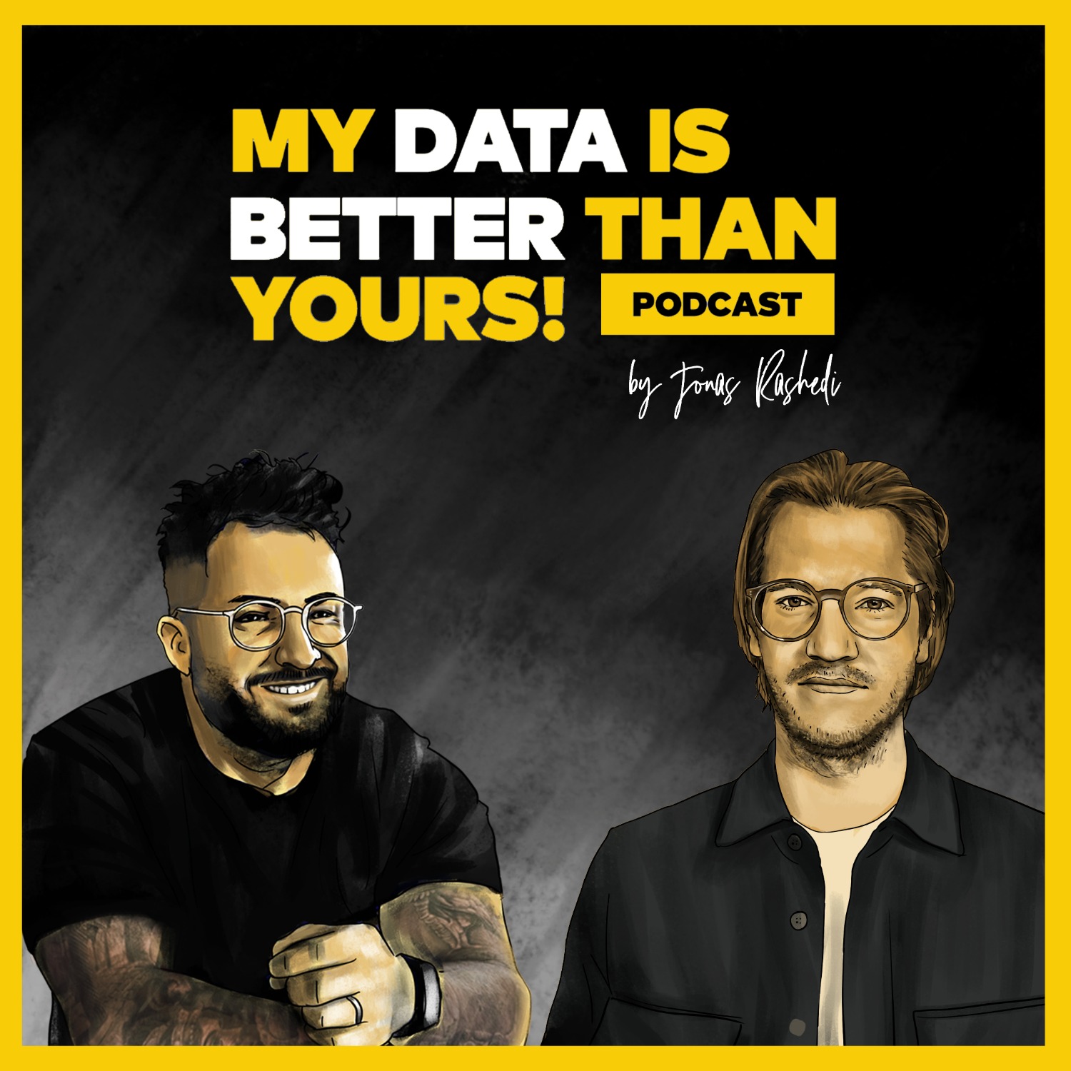 MY DATA IS BETTER THAN YOURS