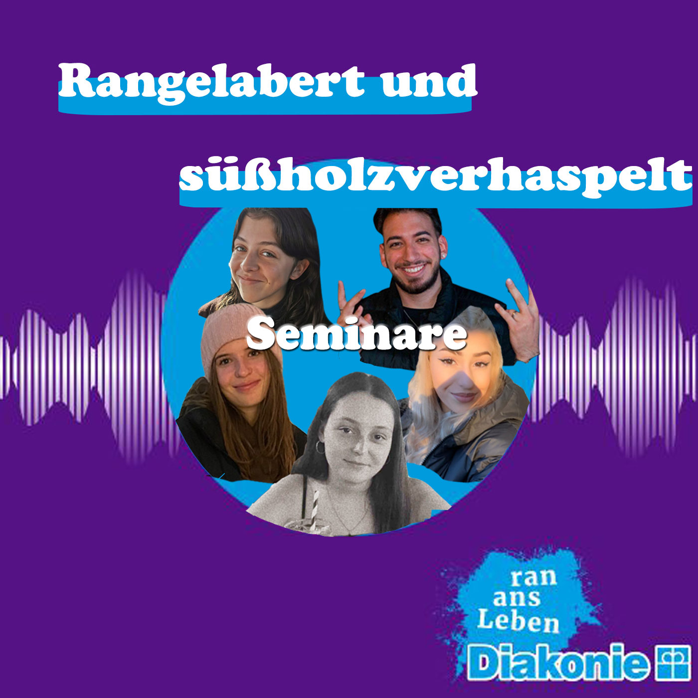 Rangelabert und süßholzverhaspelt