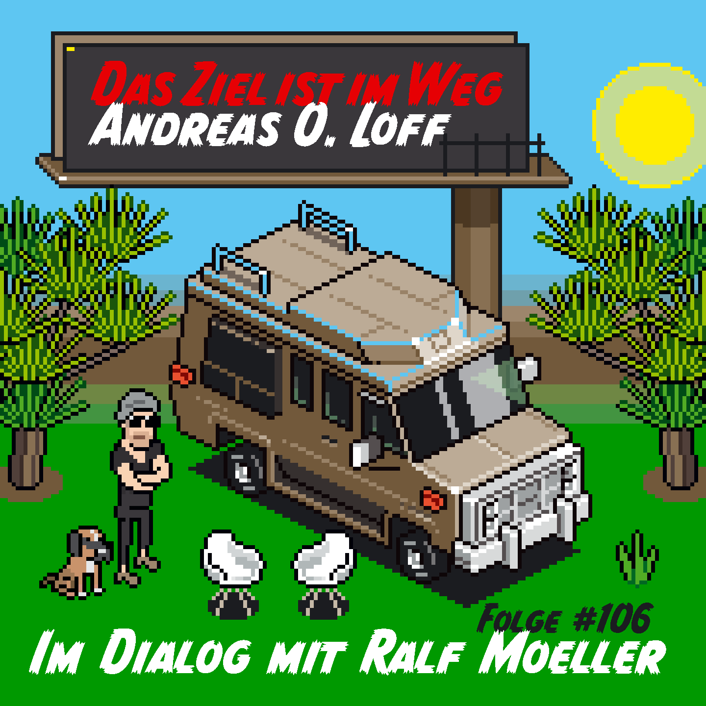 Das Ziel ist im Weg