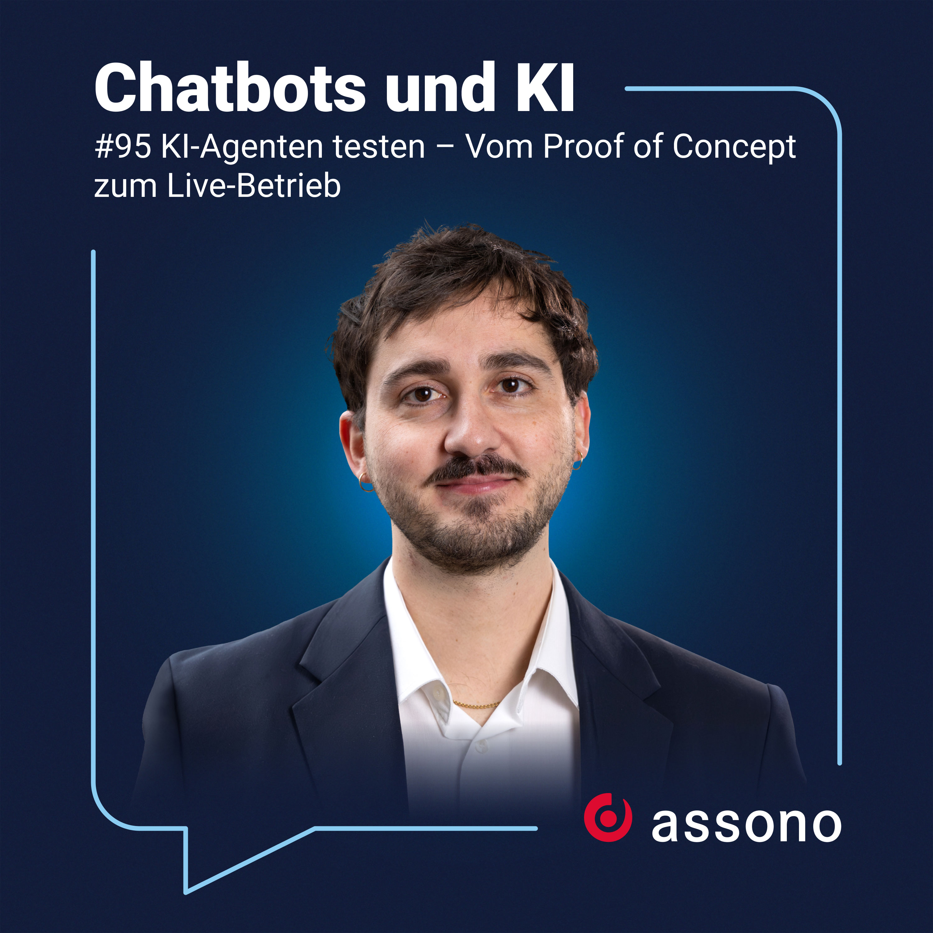 #095 KI-Agenten testen – Vom Proof of Concept zum Live-Betrieb mit Josef Küstner episode artwork