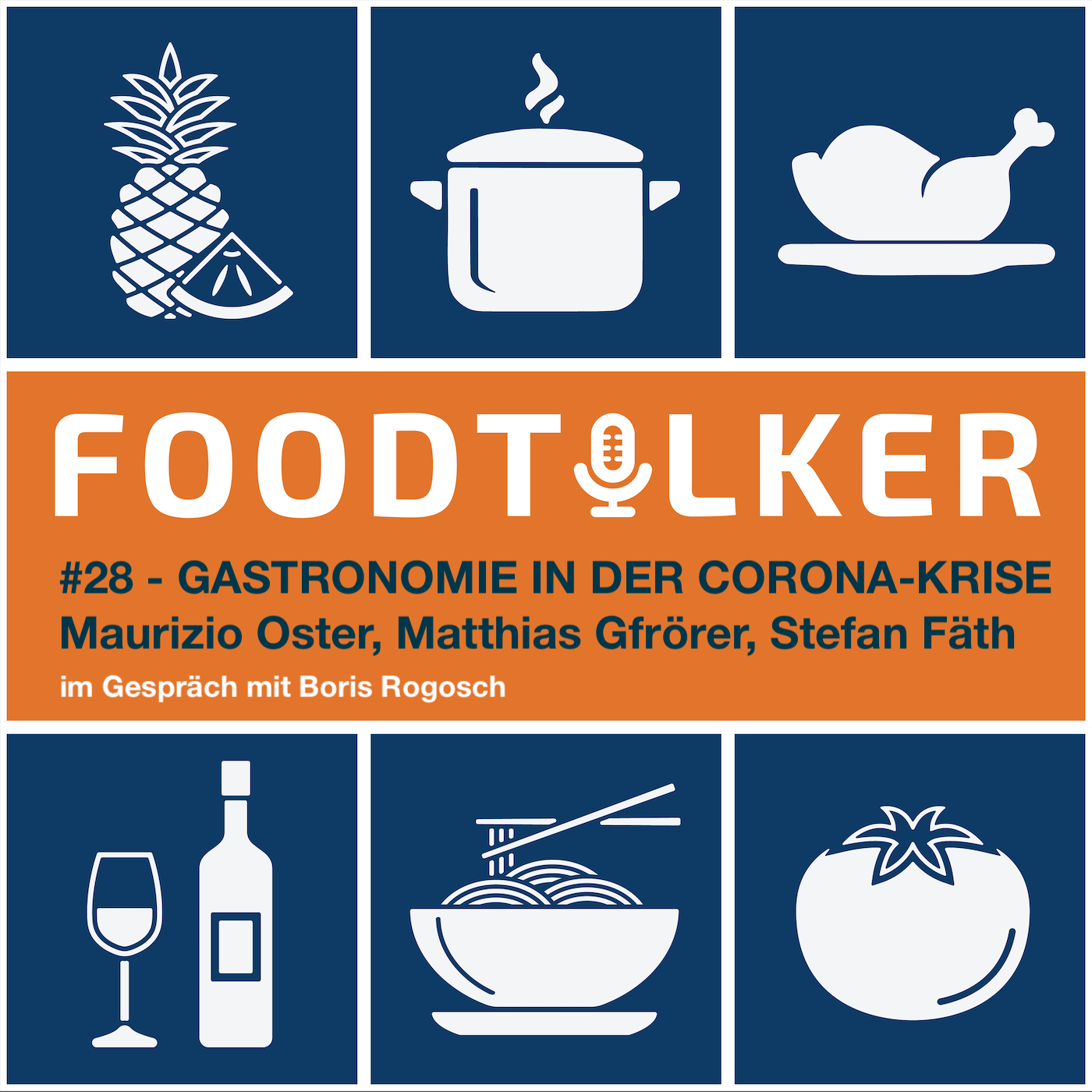 #28 Gastronomie in der Corona-Krise - Im Gespräch mit Maurizio Oster, Matthias Gfrörer und Stefan Fäth episode artwork