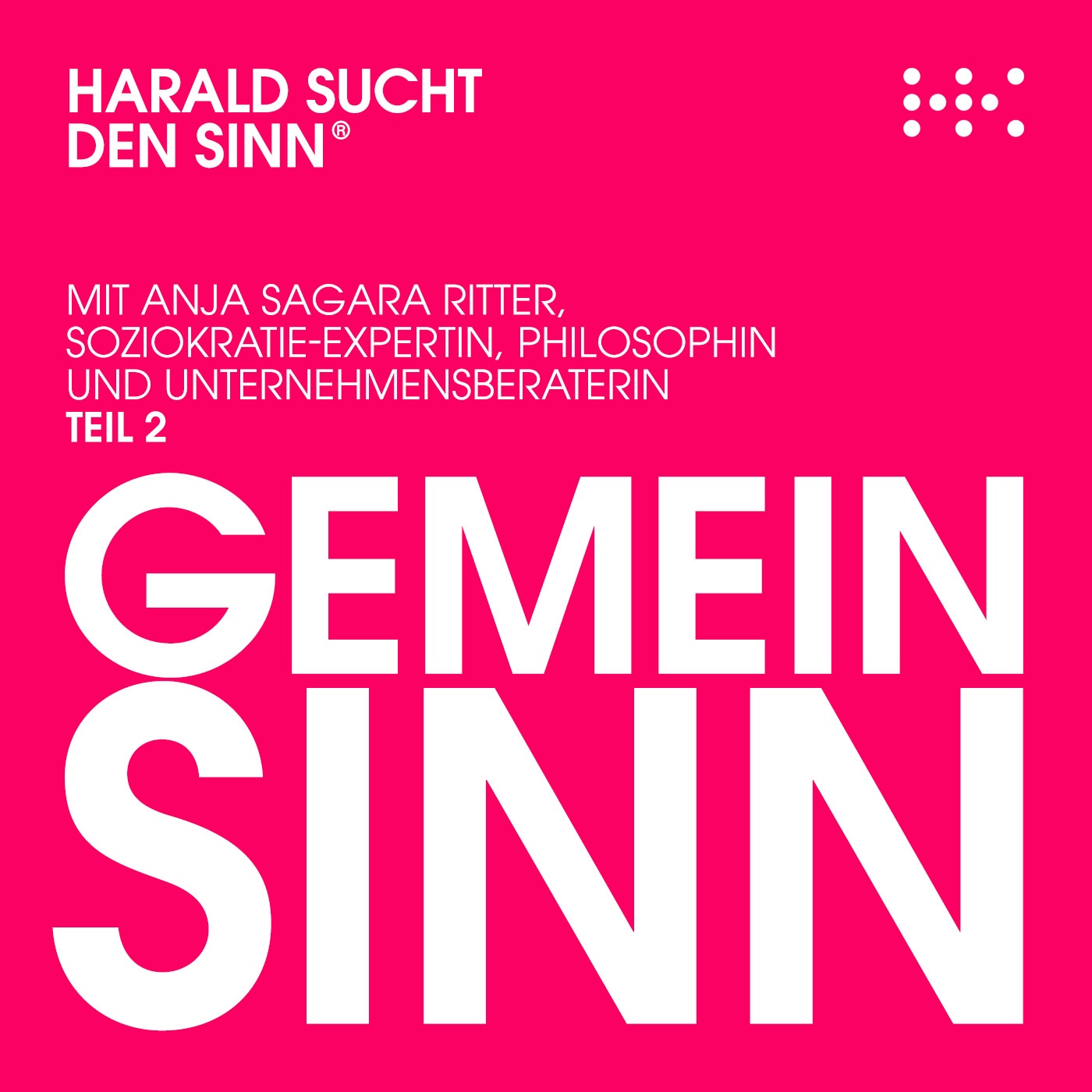 Episode #019 „GEMEINSINN“, Teil 2