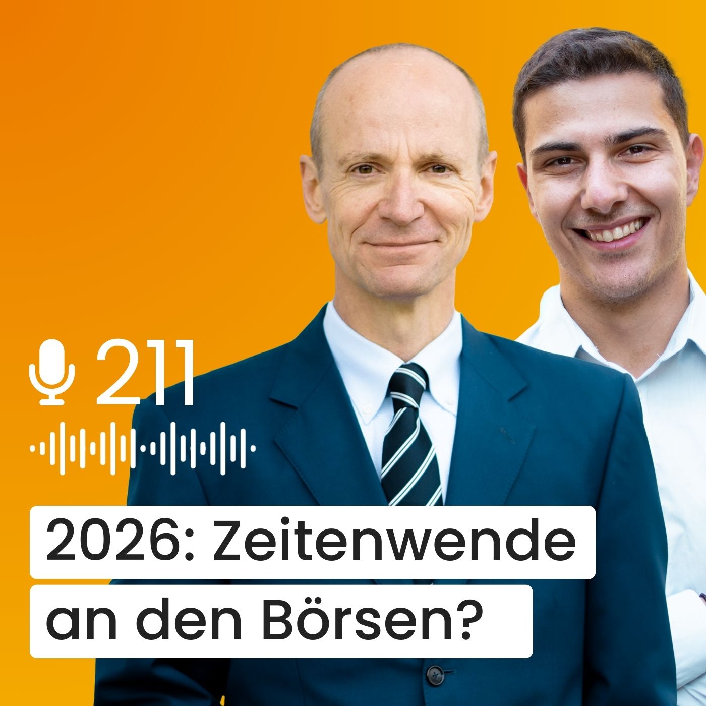 #211 – Kommt es 2026 zur Zeitenwende an den Börsen? #211 – Kommt es 2026 zur Zeitenwende an den Börsen?