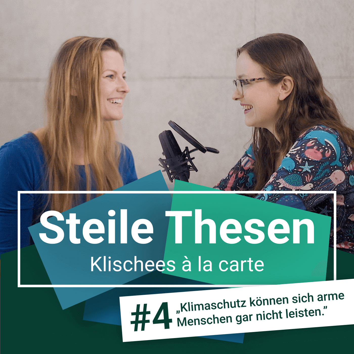 Steile Thesen - Klischees à la carte