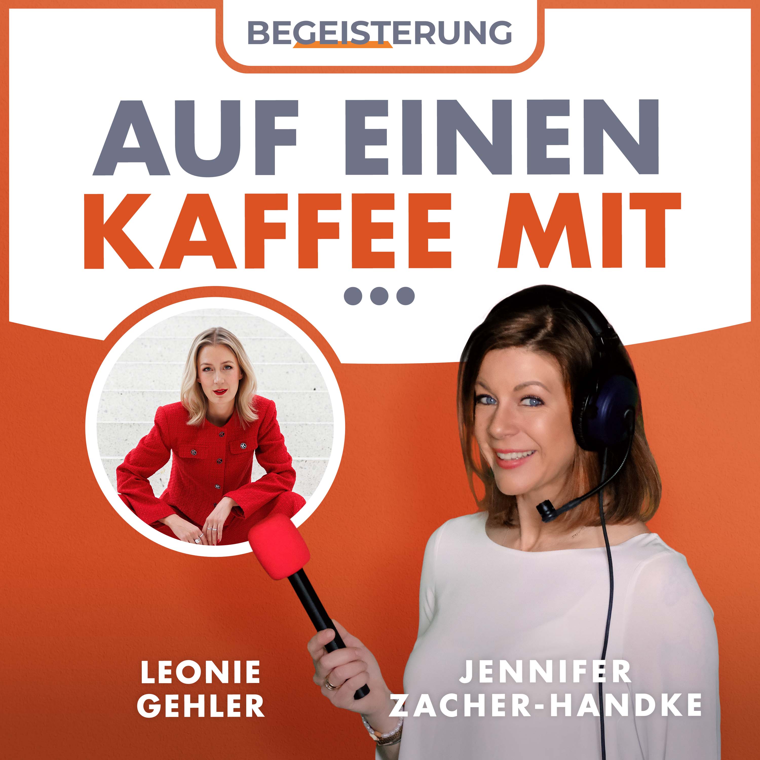 Immer mehr leisten und doch nicht genug sein? | Jennifer auf einen Kaffee mit Leonie Gehler Episode cover